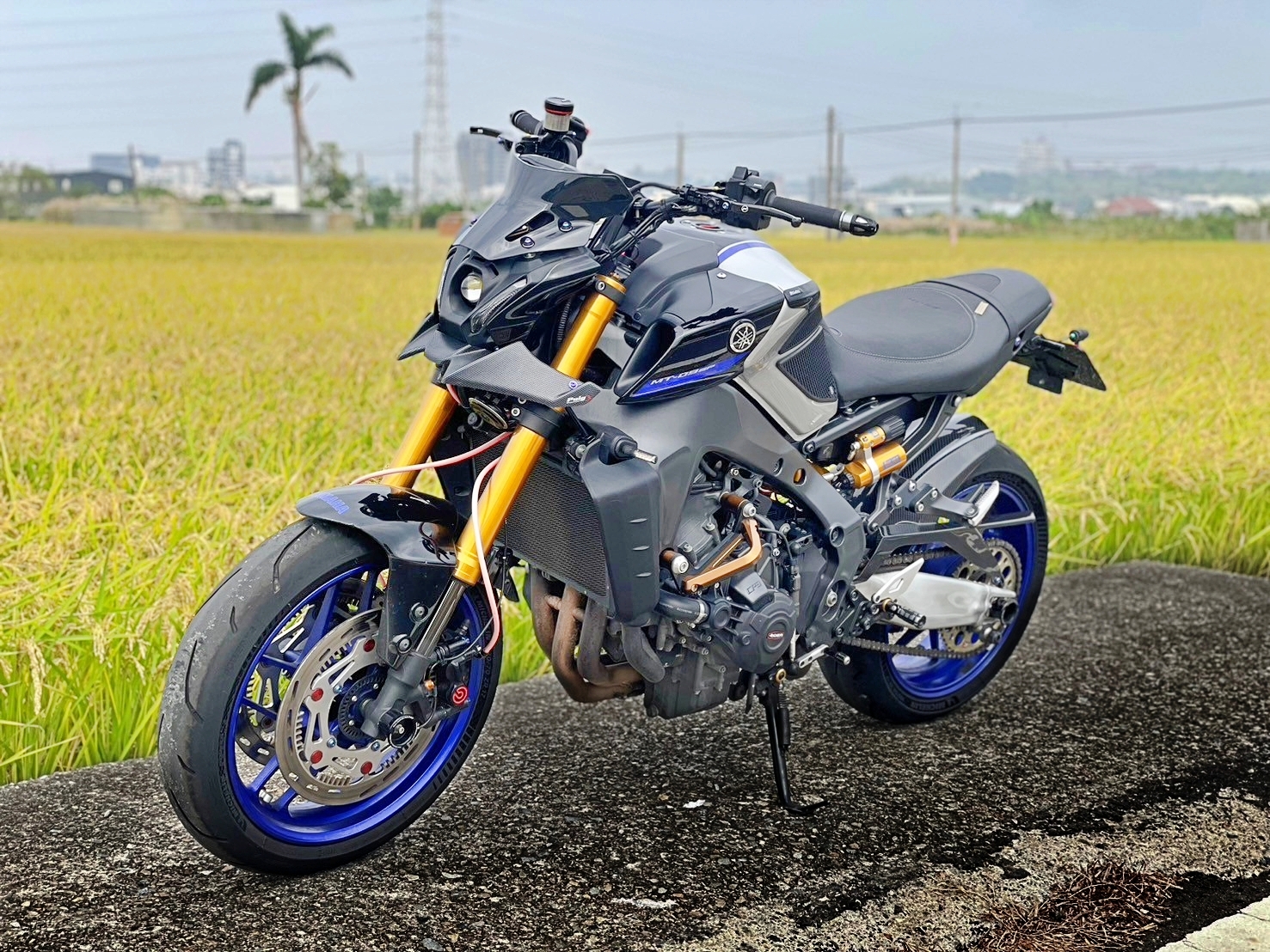 【武士重機-阿良】YAMAHA MT-09 - 「Webike-摩托車市」 三代09SP版 全車重點小改