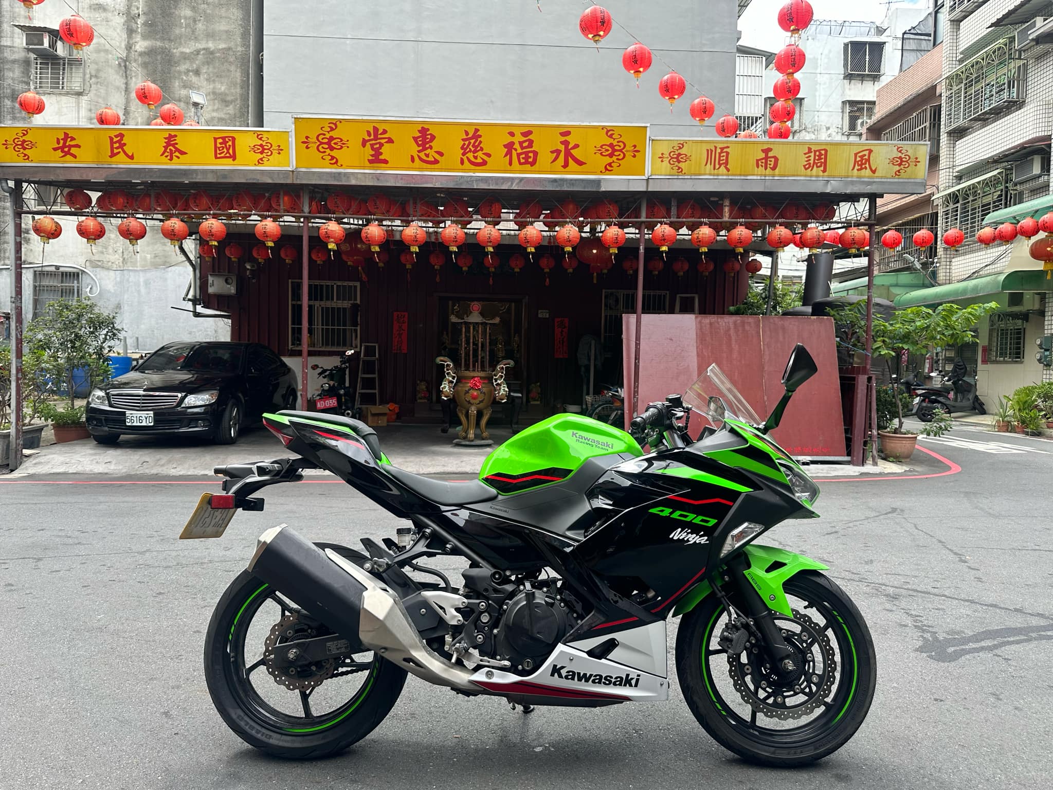 KAWASAKI NINJA400 - 中古/二手車出售中 (爵士啊彥)2021 KAWASAKI NINJA400 | 個人自售