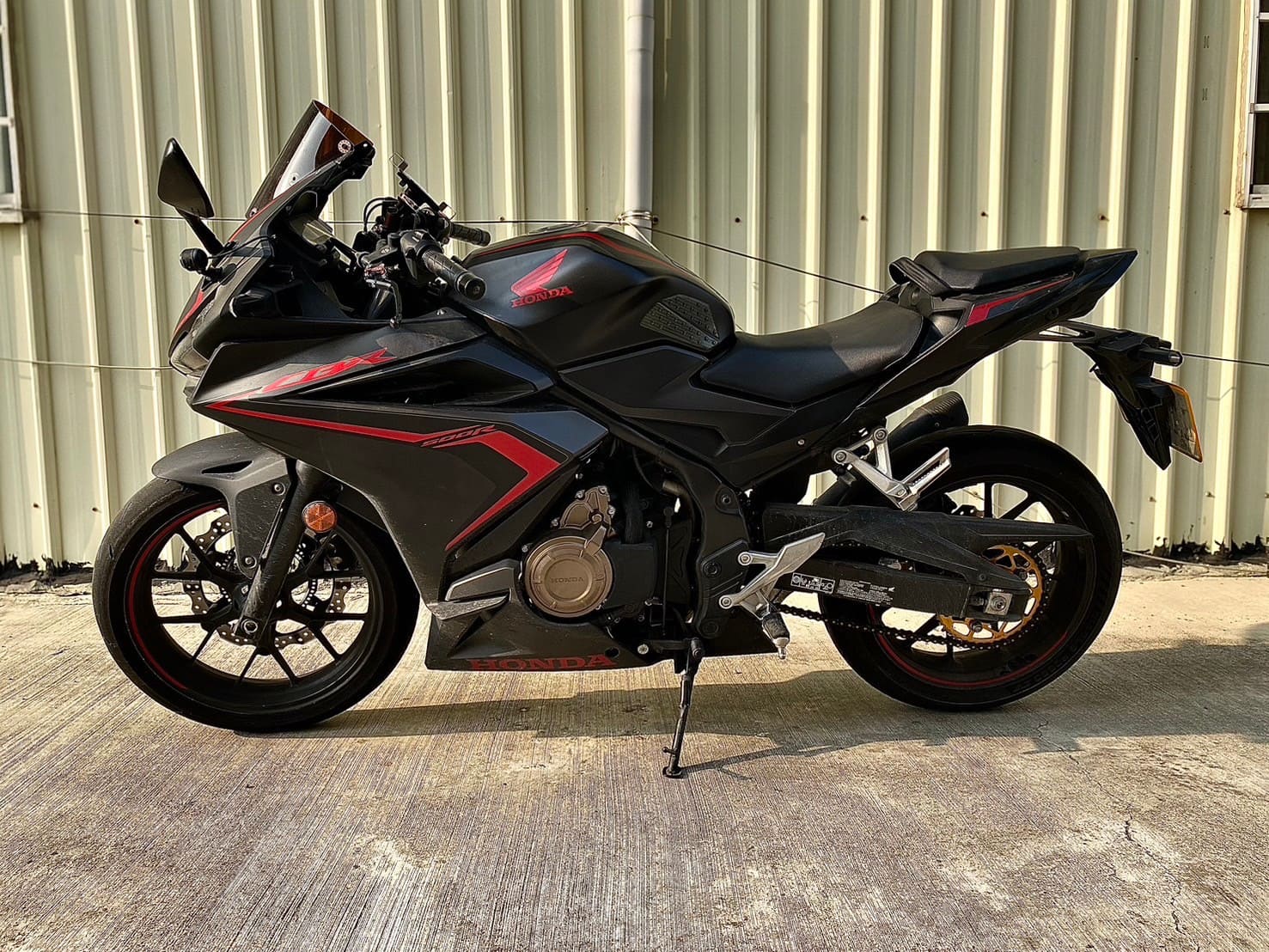 HONDA CBR500R - 中古/二手車出售中 2021年 HONDA CBR500R/0元交車/分期貸款/車換車/線上賞車/到府交車 | 翊帆國際重車