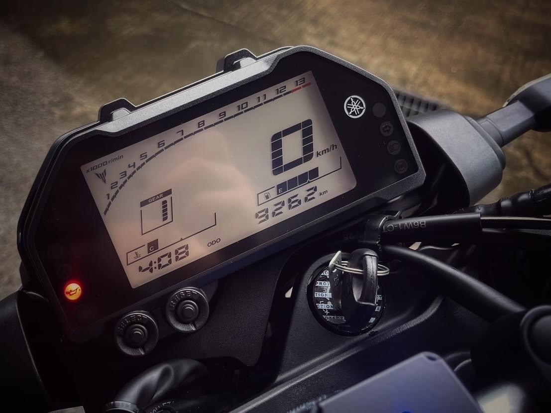 YAMAHA MT-03 - 中古/二手車出售中 MT-03 基本改裝 尾飾管 行車記錄器 基本改裝 小資族二手重機買賣 | 小資族二手重機買賣