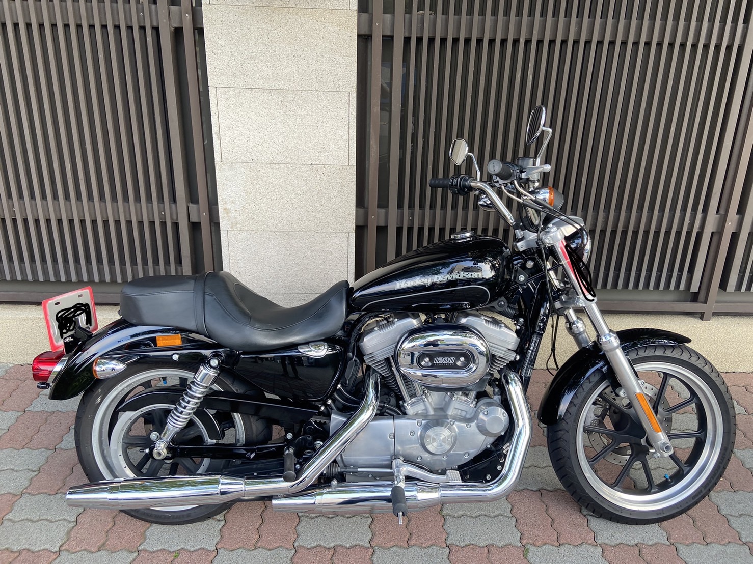 HARLEY-DAVIDSON XL883L - 中古/二手車出售中 2016年領牌低里程美車託售.ABS.IKEY實跑7千公里.車況佳..全額銀貸 | 個人自售