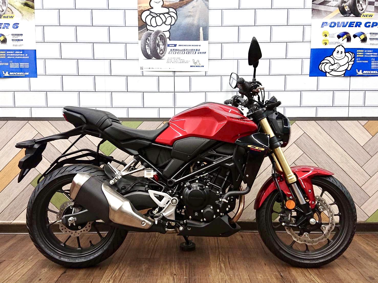 HONDA CB300R新車出售中 全新 2024 本田 HONDA CB300R (ABS) 小改款 復古街跑車 | 個人自售