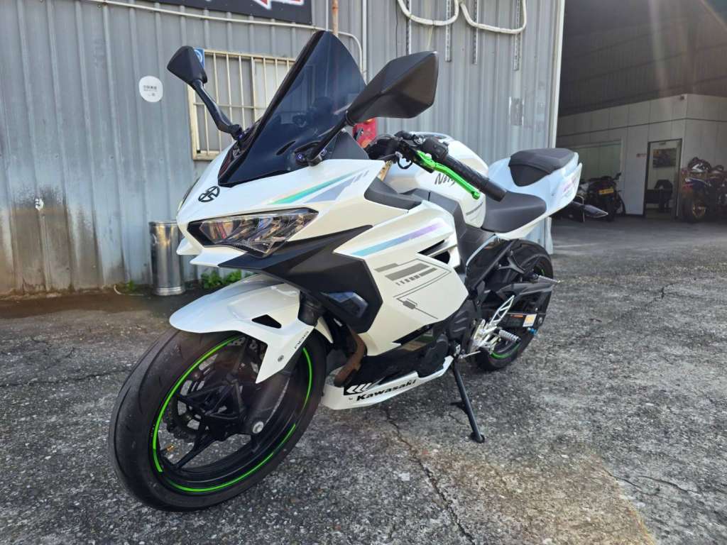 KAWASAKI NINJA400 - 中古/二手車出售中 [出售] 2020年 KAWASAKI 忍者400 ABS | 老爹重機