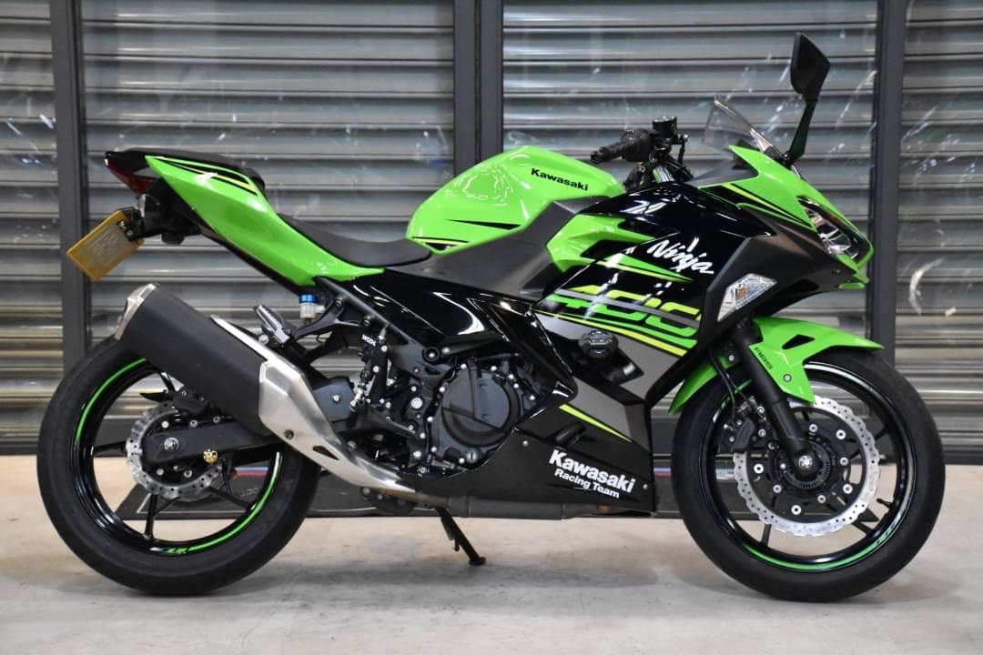 KAWASAKI NINJA400 - 中古/二手車出售中 WiZH腳踏後移 基本改裝 小資族二手重機買賣 | 小資族二手重機買賣