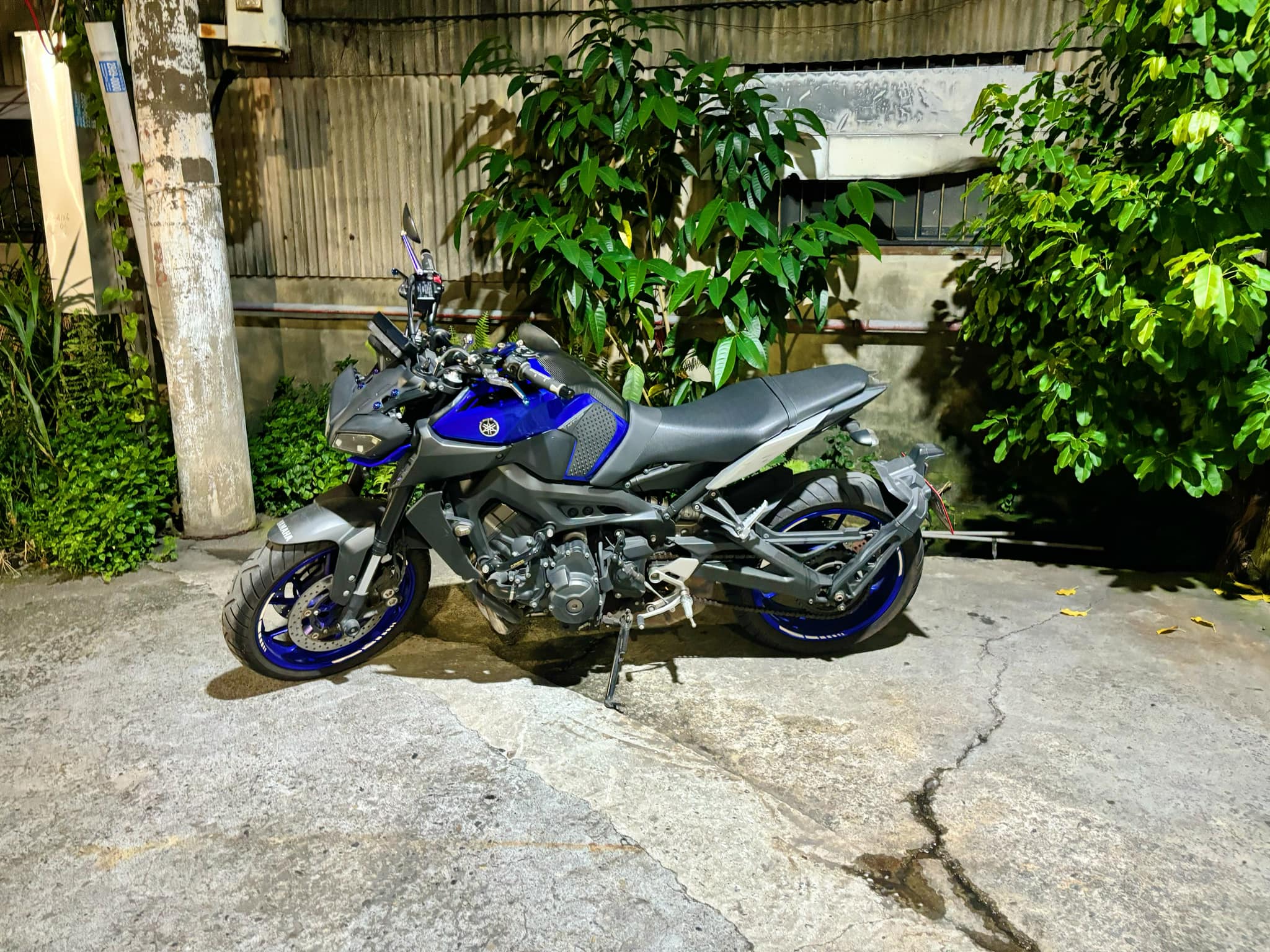 YAMAHA MT-09 - 中古/二手車出售中 YAMAHA MT-09 | 個人自售