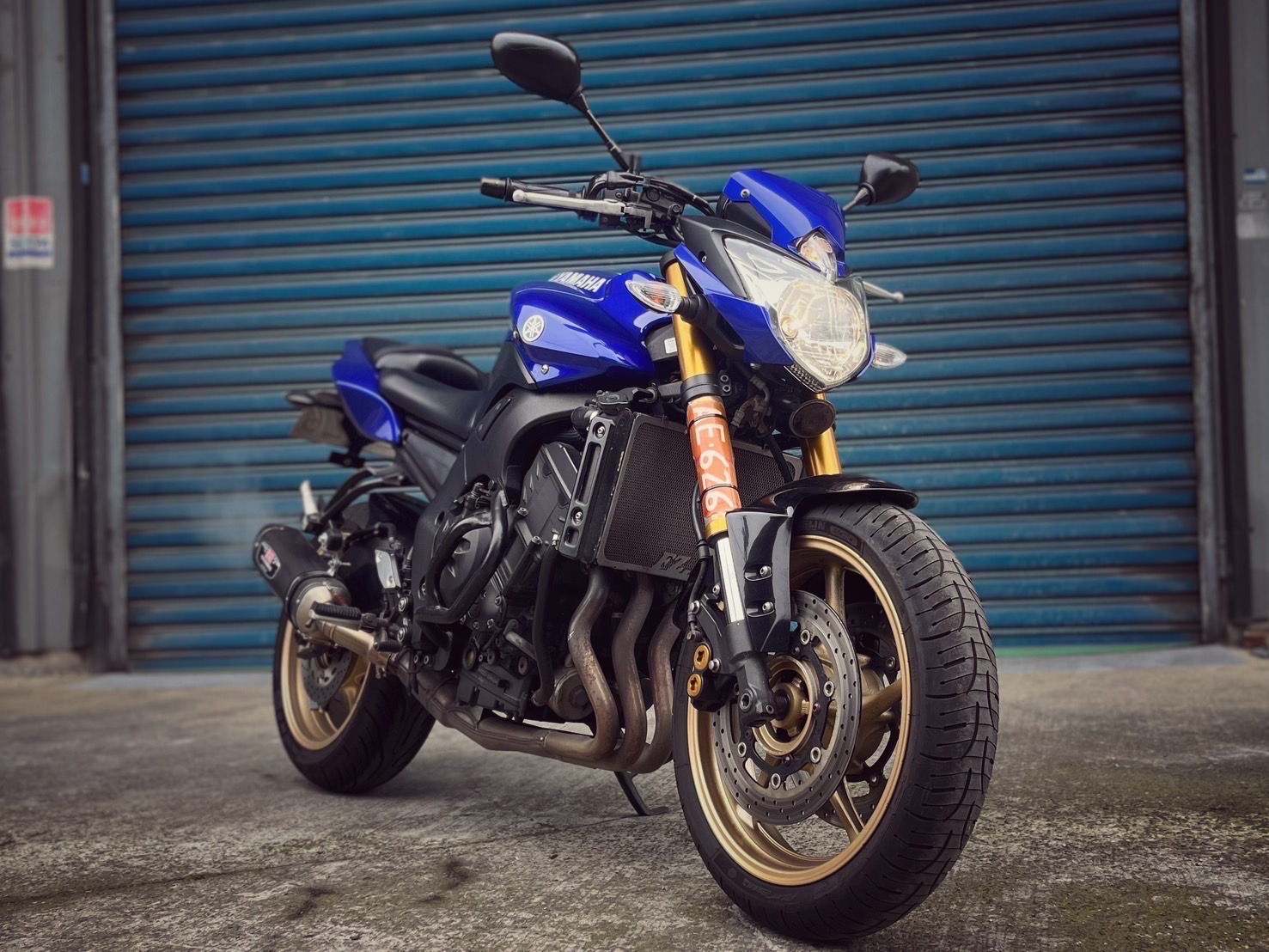 YAMAHA FZ8 (FZ8N) - 中古/二手車出售中 小資族二手重機買賣 | 小資族二手重機買賣