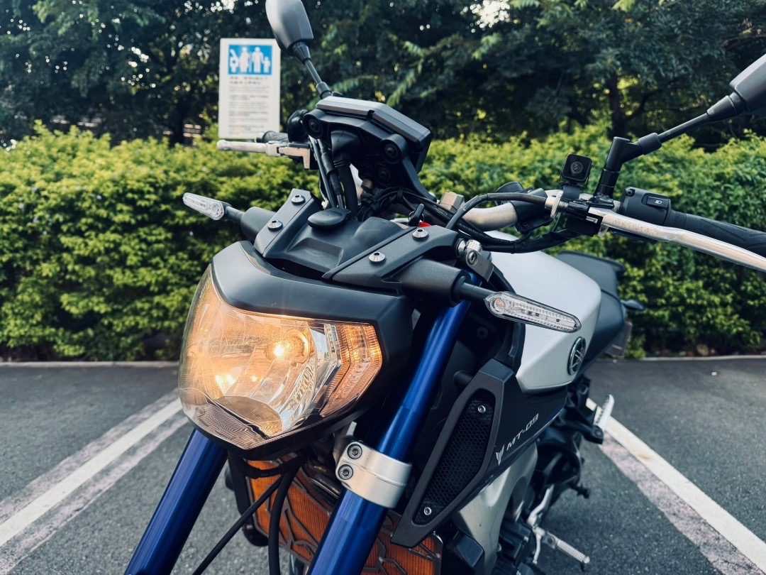 YAMAHA MT-09 - 中古/二手車出售中 YAMAHA MT-09 歐規全馬力 | 個人自售