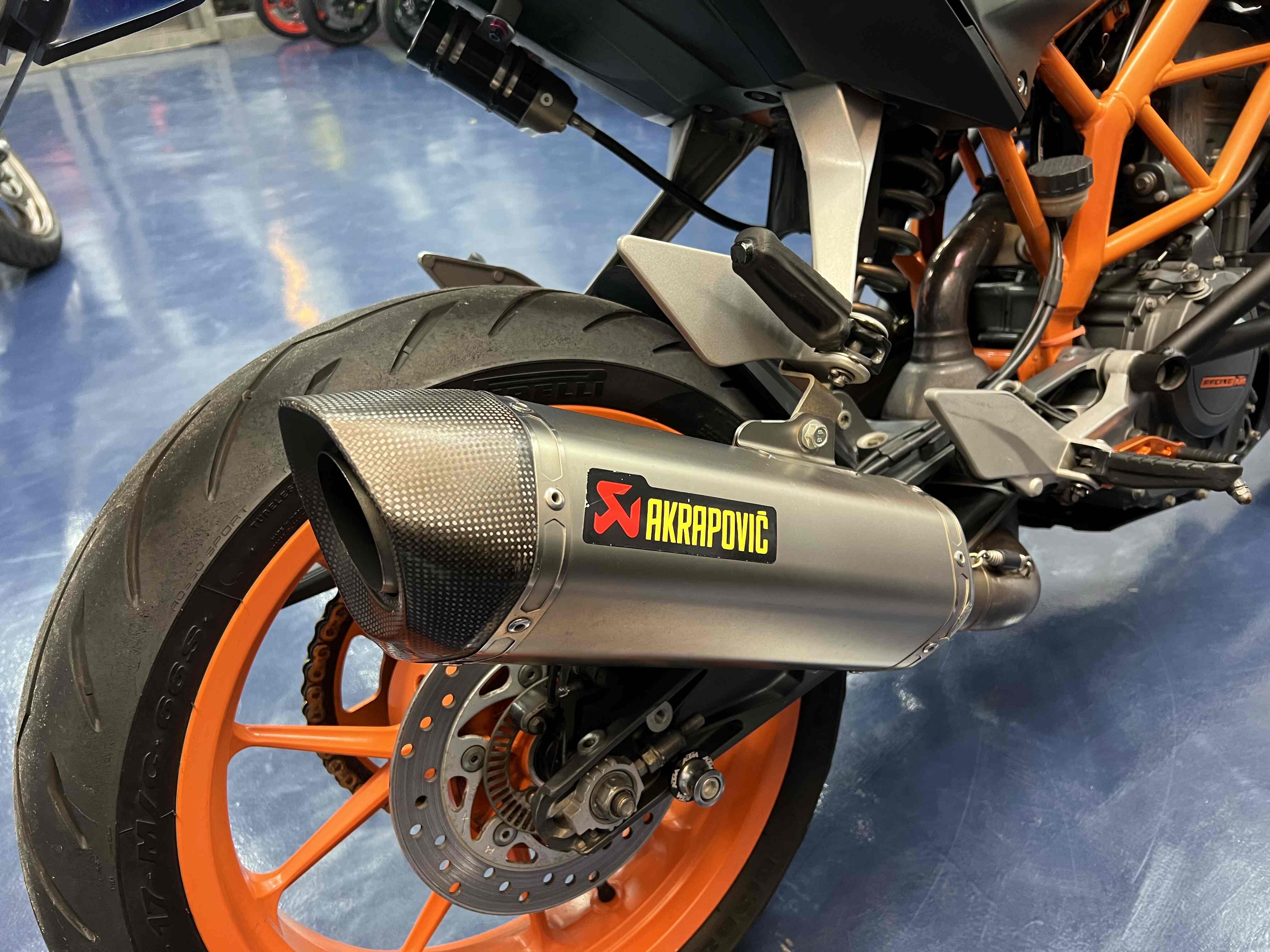 KTM 390DUKE - 中古/二手車出售中 2015 KTM Duke390 公司車 | 哈斯重機