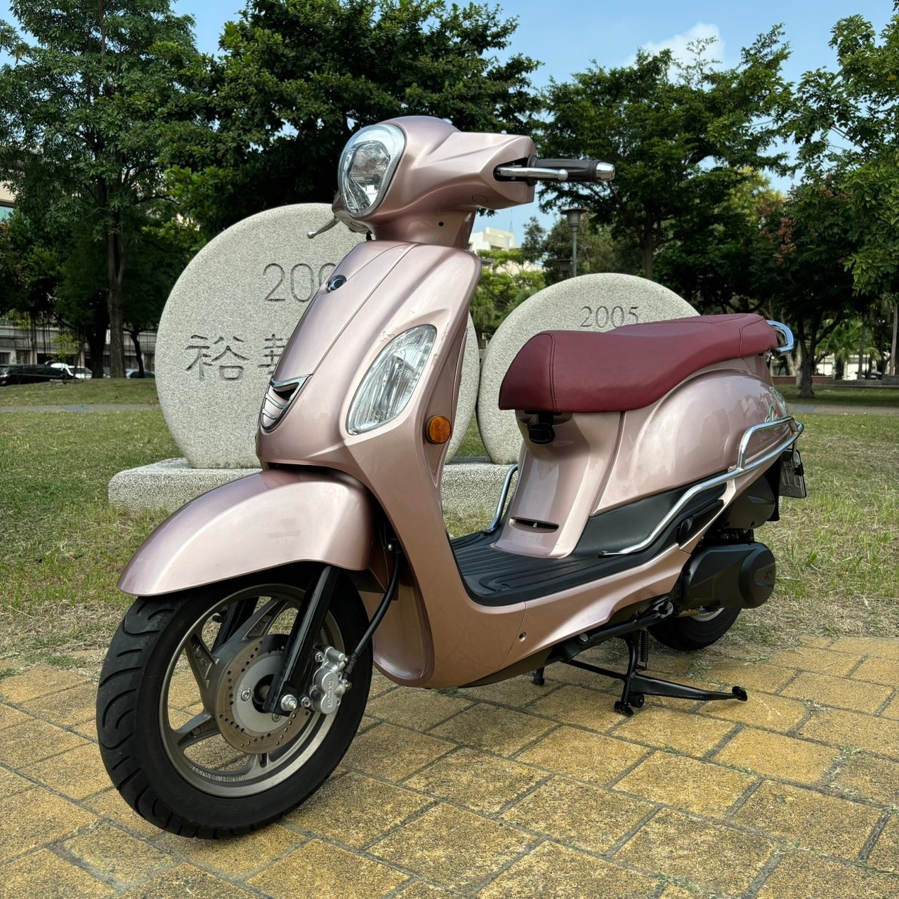 【貳輪嶼中古機車專賣-台南店】光陽 LIKE 125 - 「Webike-摩托車市」 2022 光陽 LIKE 125 #2900