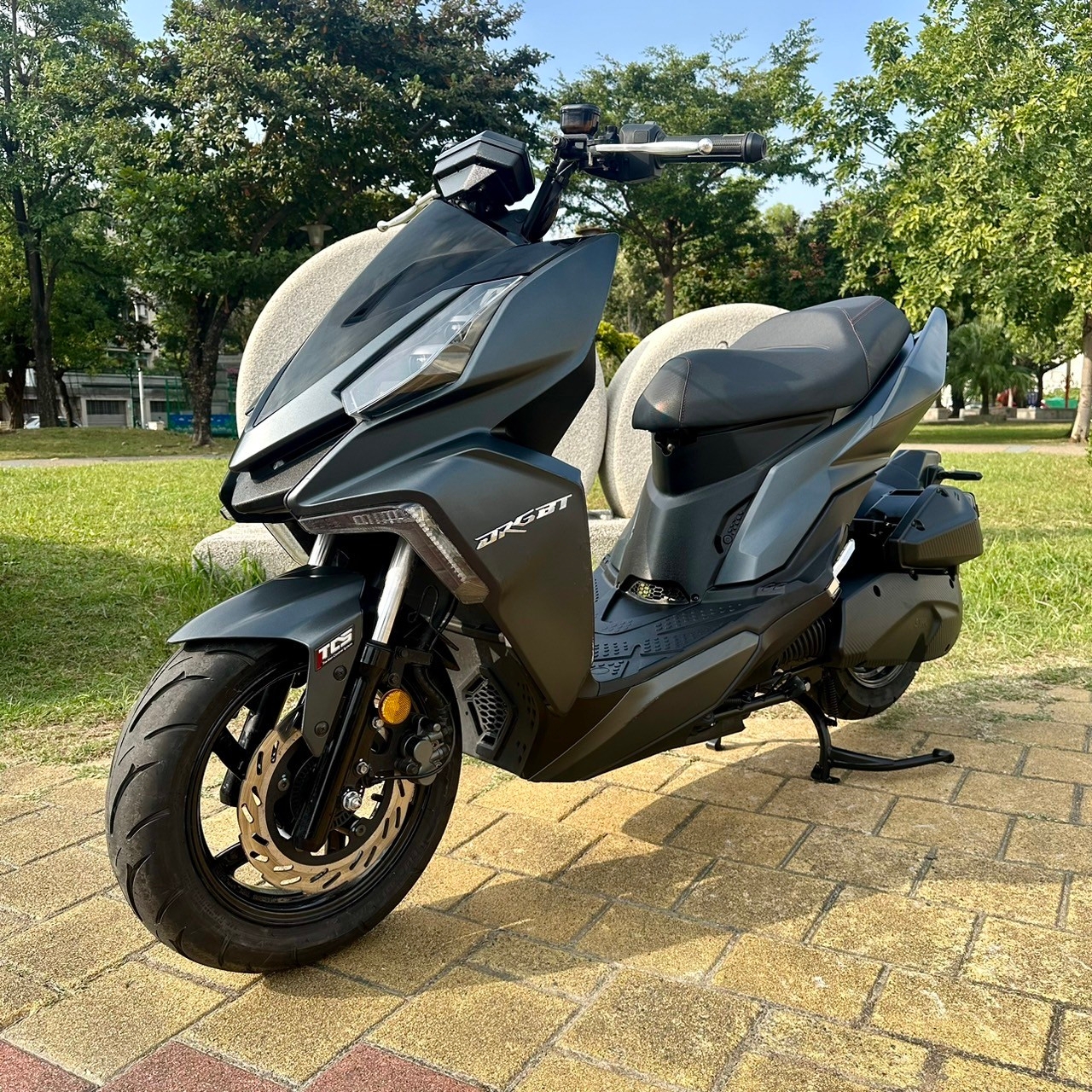 【貳輪嶼中古機車專賣-台南店】三陽 DRG BT - 「Webike-摩托車市」 2023 三陽 DRG 158 TCS (七期) #6378