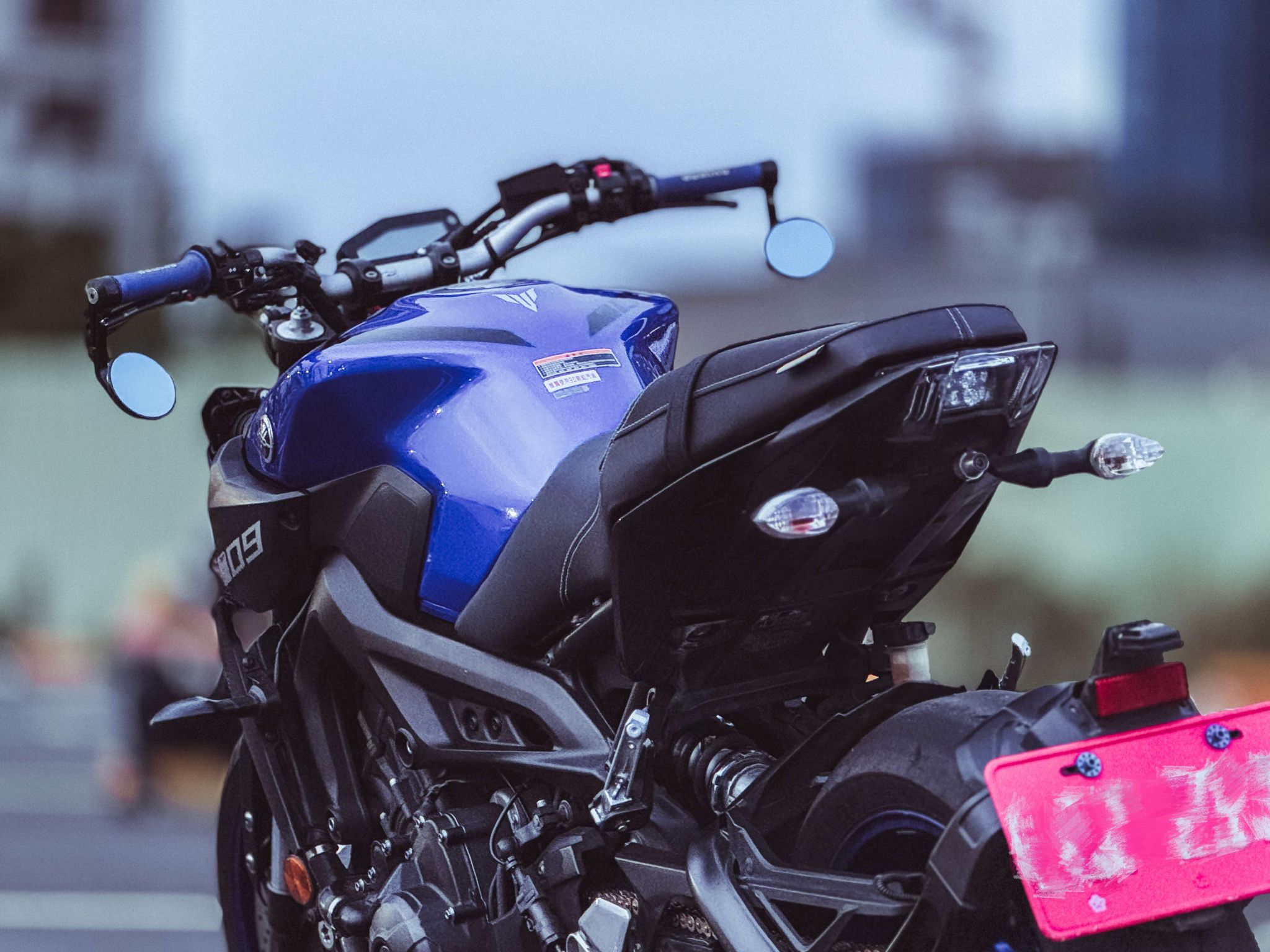 YAMAHA MT-09 - 中古/二手車出售中 YAMAHA MT 09 ABS | 個人自售