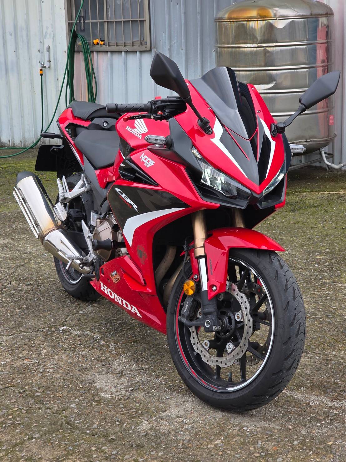 HONDA CBR500R - 中古/二手車出售中 [出售] 2023年 HONDA CB500R ABS 倒叉 | 老爹重機