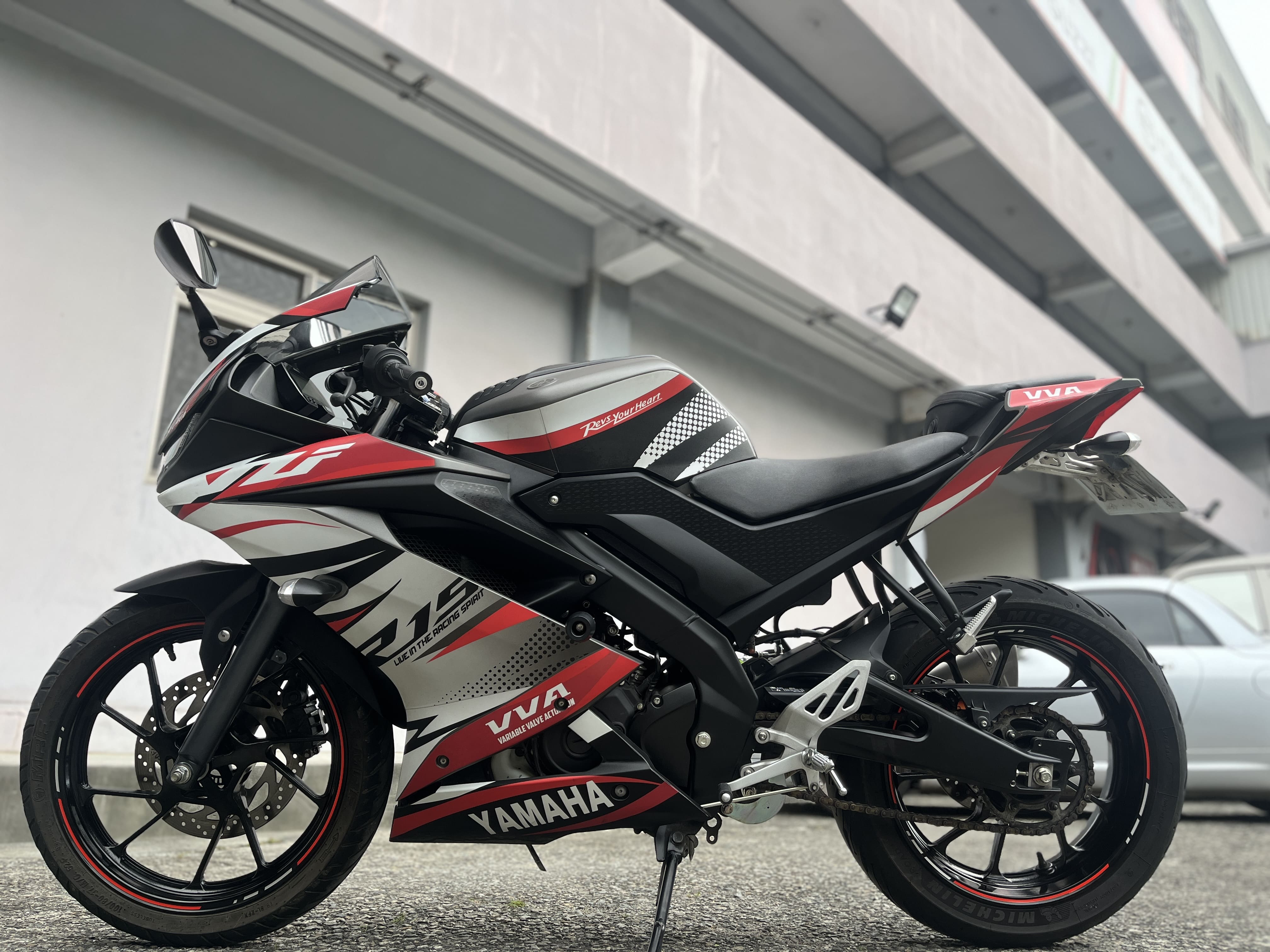 YAMAHA YZF-R15 - 中古/二手車出售中 2020年 YAMAHA YZF-R15/0元交車/分期貸款/車換車/線上賞車/到府交車 | 翊帆國際重車