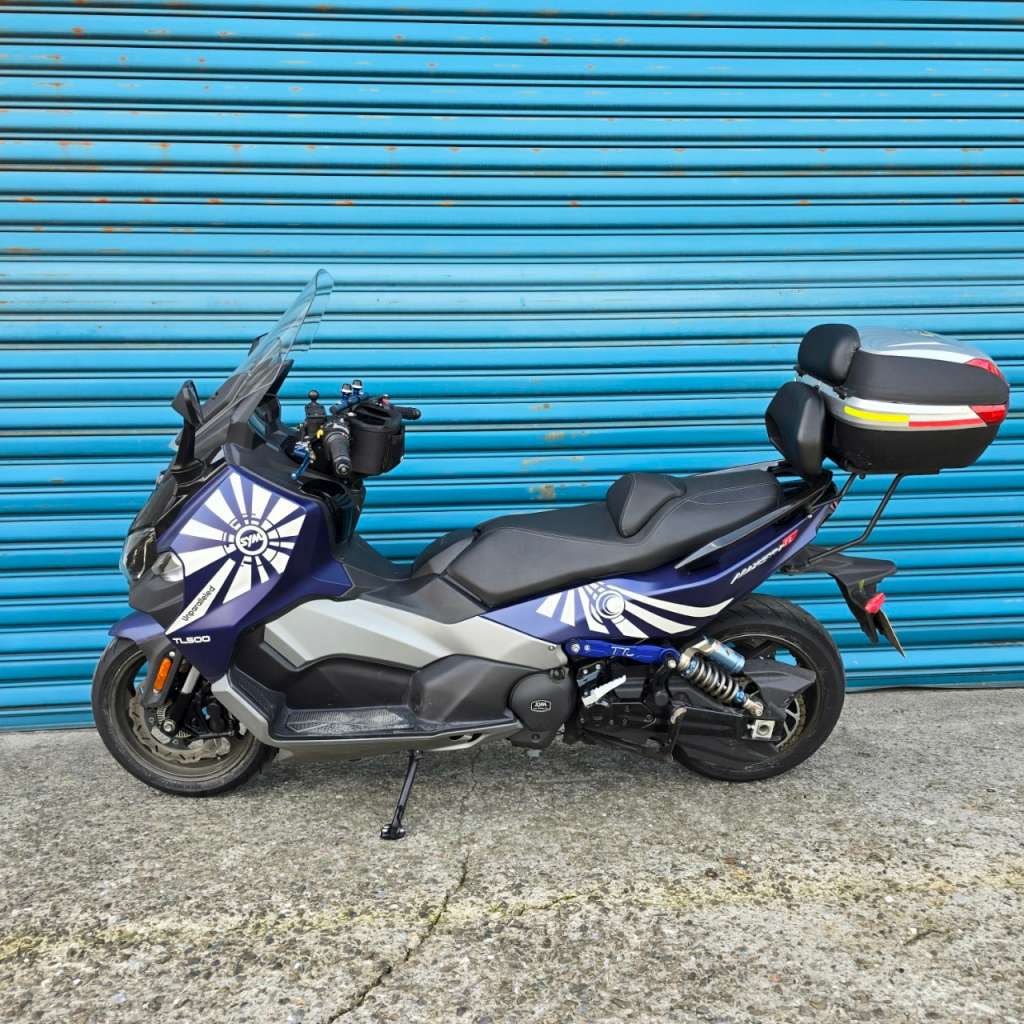 三陽 MAXSYM TL - 中古/二手車出售中 2020年三陽 SYM MAXSYM TL500  | 個人自售