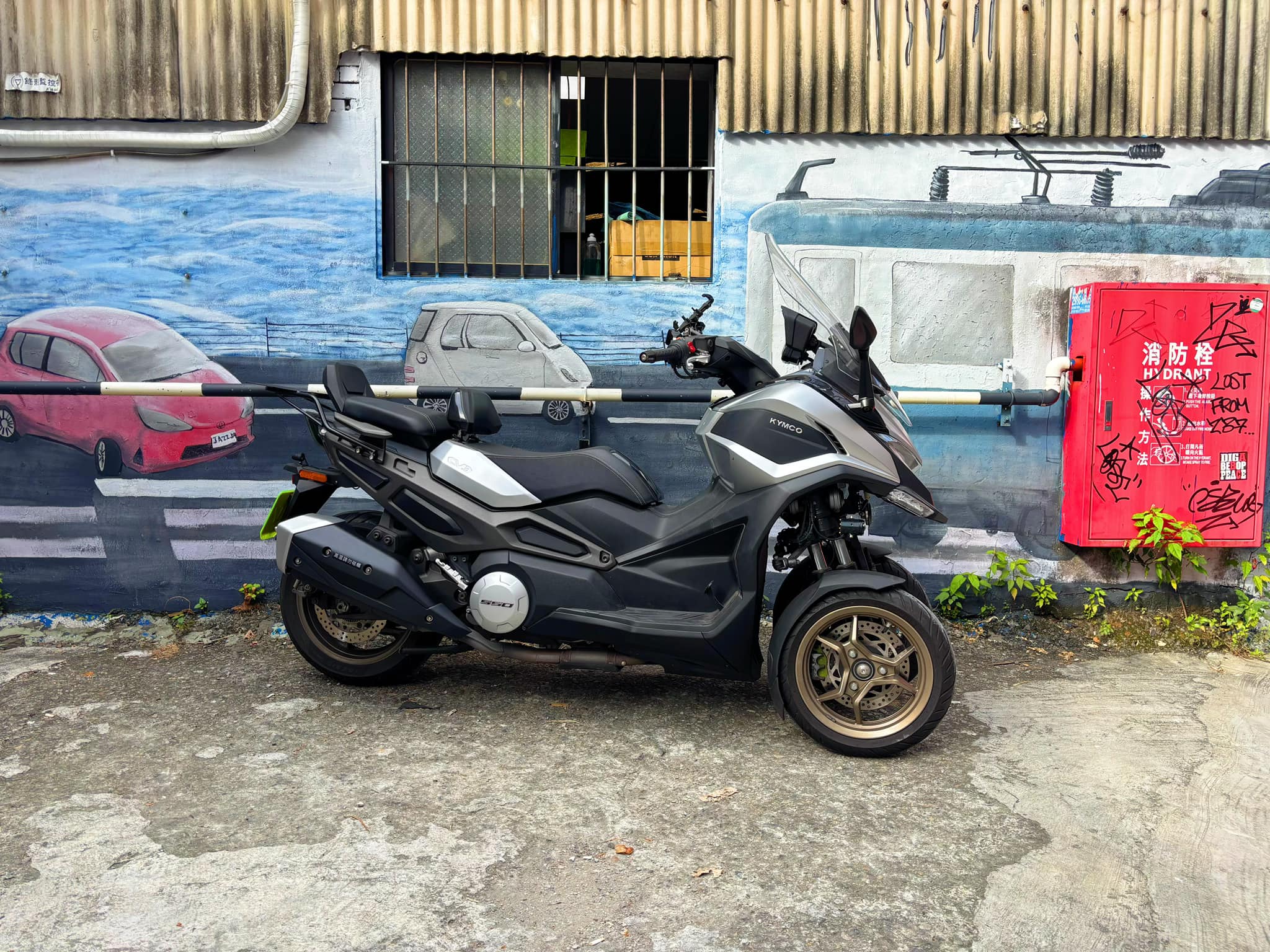 KYMCO  CV3 - 中古/二手車出售中 KYMCO CV3 | 個人自售