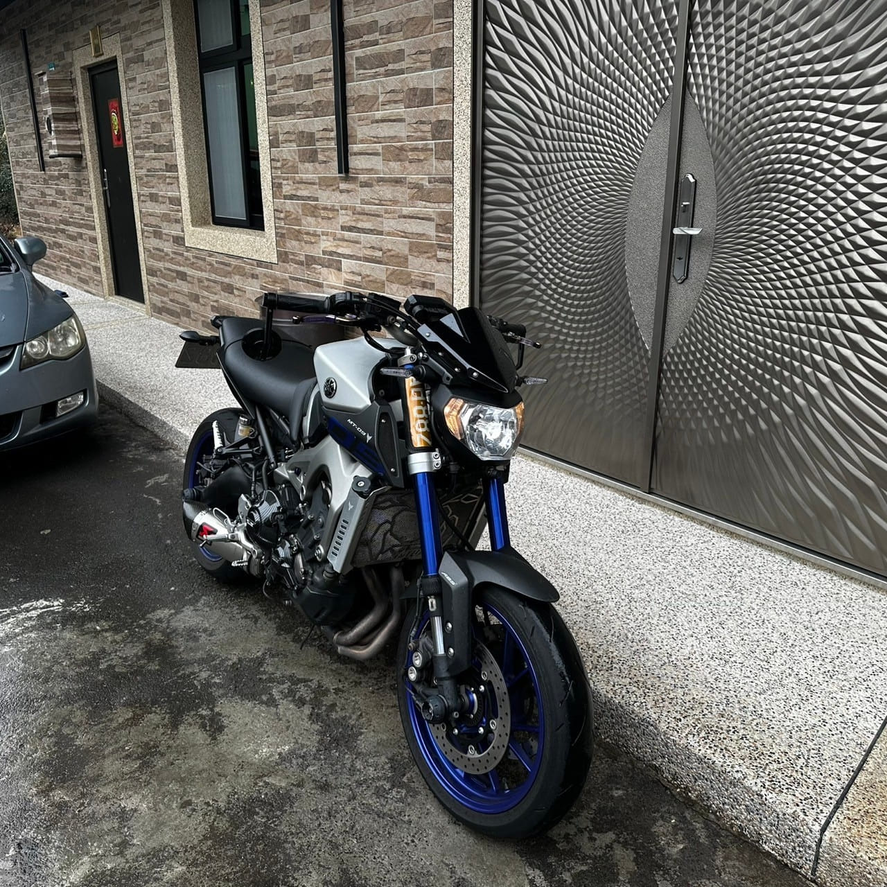 YAMAHA MT-09 - 中古/二手車出售中 2015年 YAMAHA MT-09/0元交車/分期貸款/車換車/線上賞車/到府交車 | 翊帆國際重車