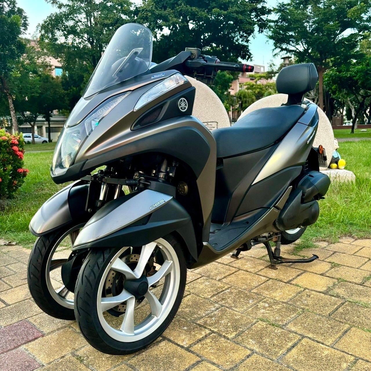 【貳輪嶼中古機車專賣-台南店】YAMAHA TRICITY 155 - 「Webike-摩托車市」 2017 山葉 TRICITY 155 #6030