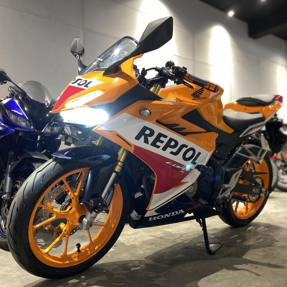 【翊帆國際重車】HONDA CBR150R - 「Webike-摩托車市」 【2021 HONDA CBR150R REPSOL】