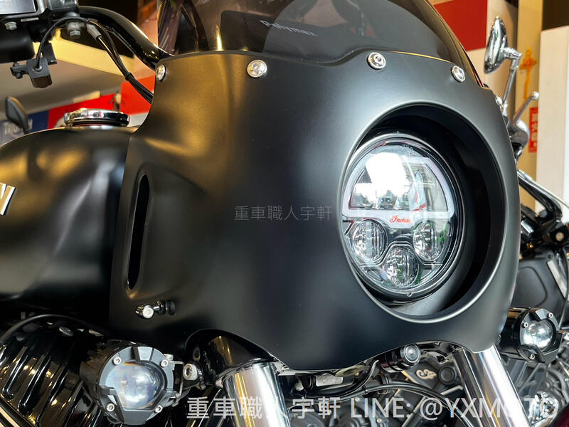 INDIAN MOTORCYC CHIEF DARK HORSE - 中古/二手車出售中 【敏傑宇軒】二手車 印地安 INDIAN CHIEF DARK HORSE 黑馬 公司車 四碼舊牌 | 重車銷售職人-宇軒 (敏傑)