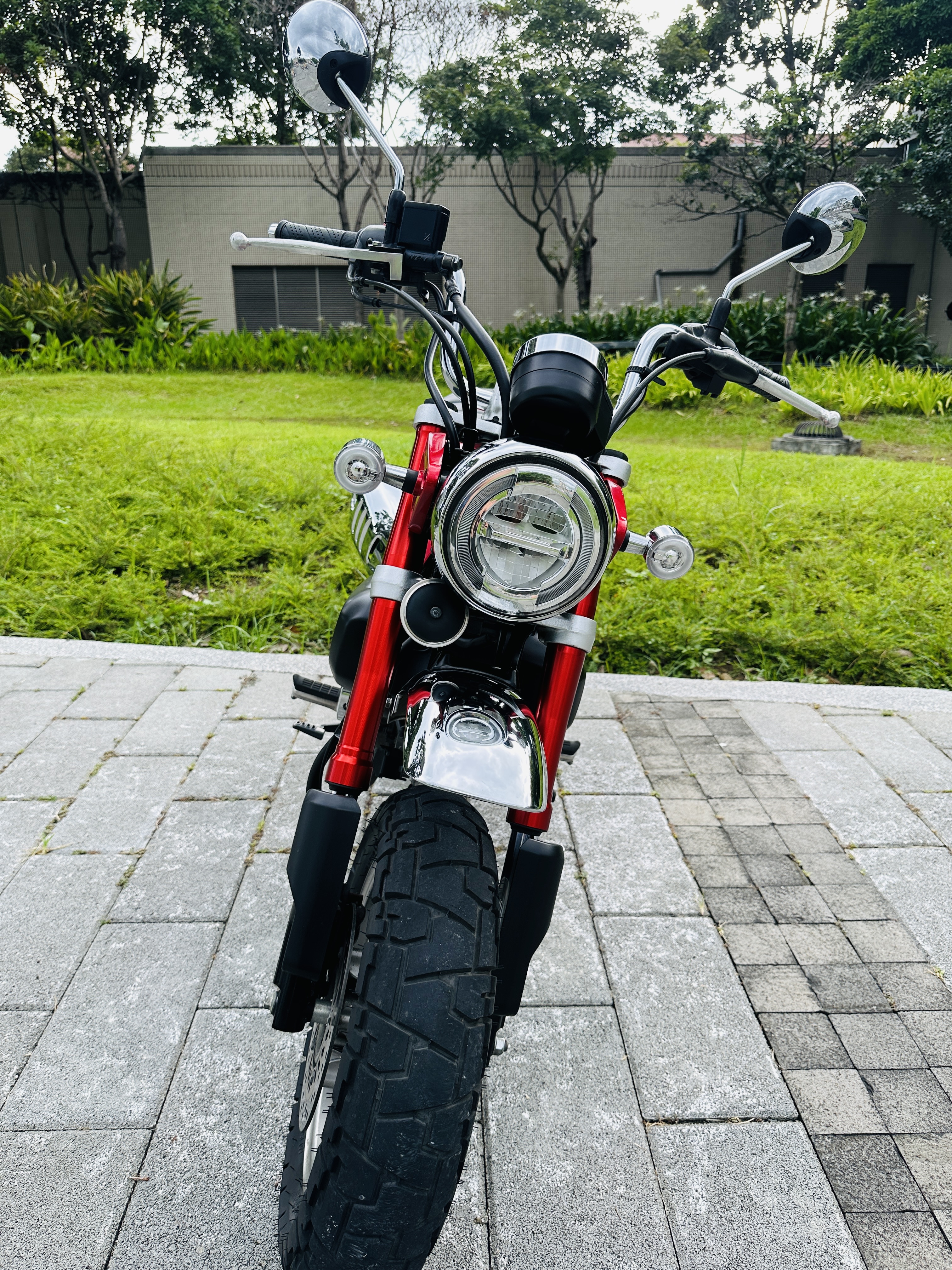 HONDA Monkey 125 - 中古/二手車出售中 HONDA MONKEY125 ABS 2021 猴子 台灣本田 | 輪泰車業