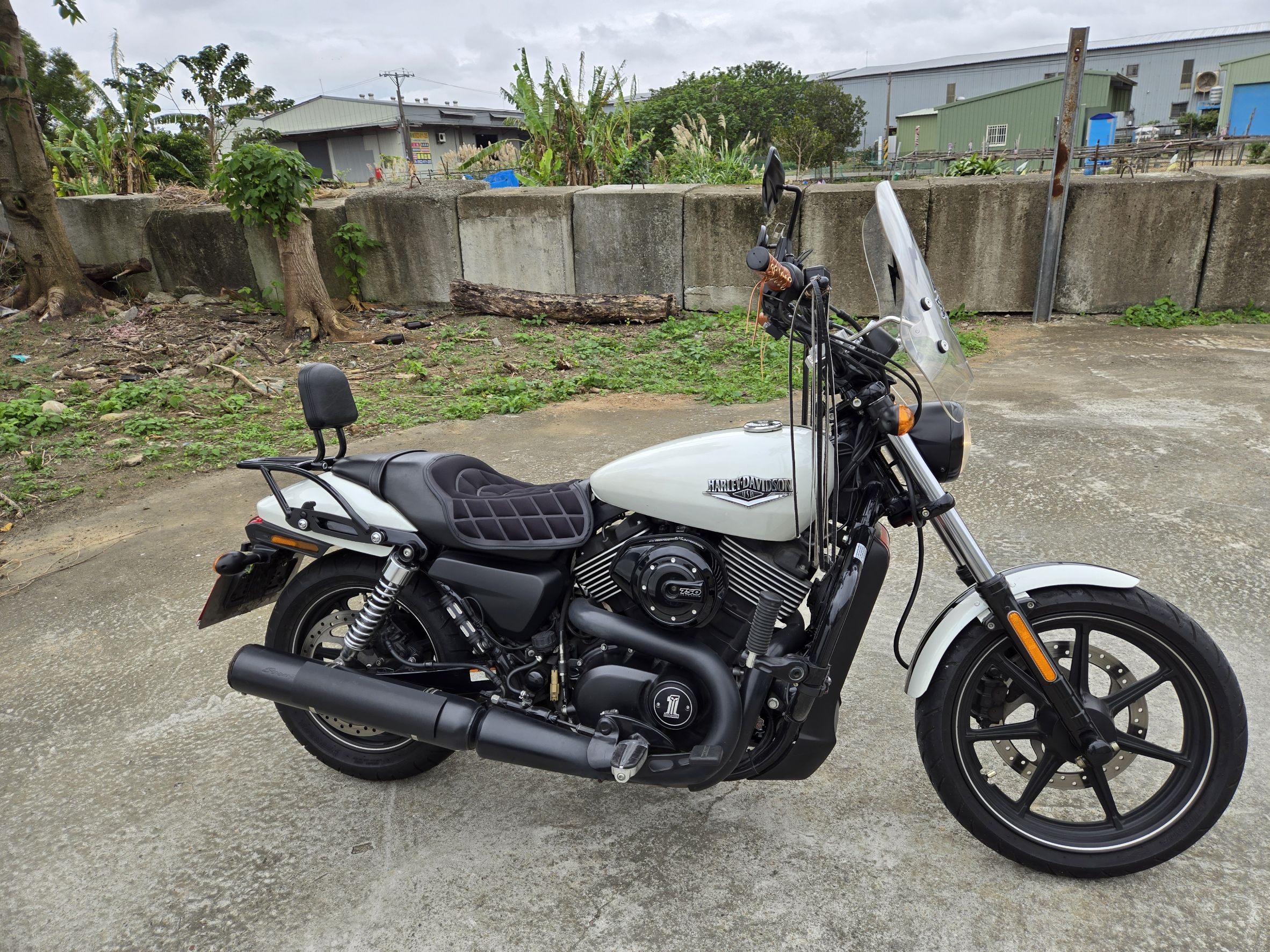 HARLEY-DAVIDSON STREET750 [Street 750] - 中古/二手車出售中 [出售] 2016年 哈雷 XG750 STREET750 | 老爹重機