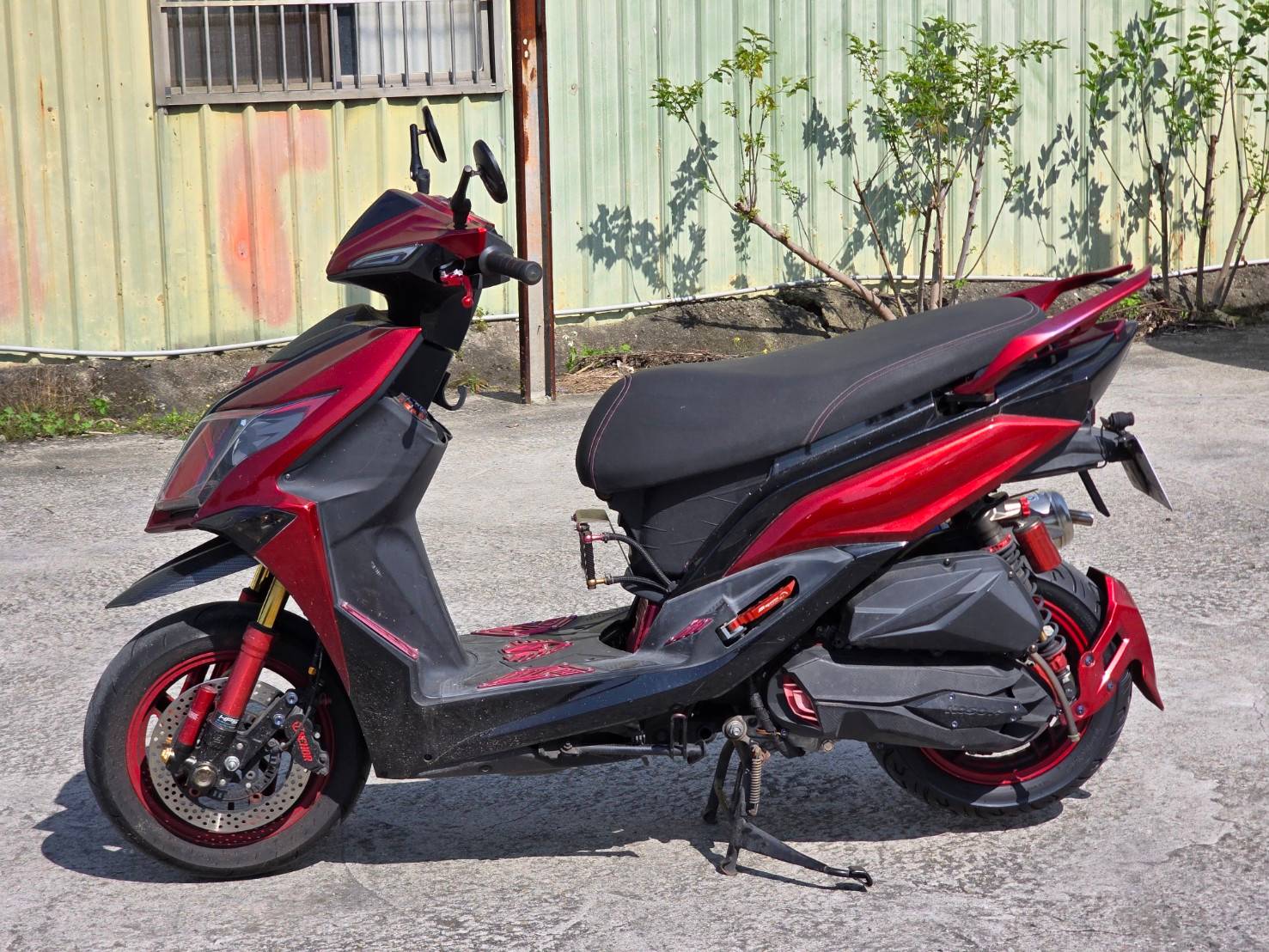 三陽 JET-S 125 - 中古/二手車出售中 [出售] 2019年 SYM 三陽 JET ABS | 老爹重機