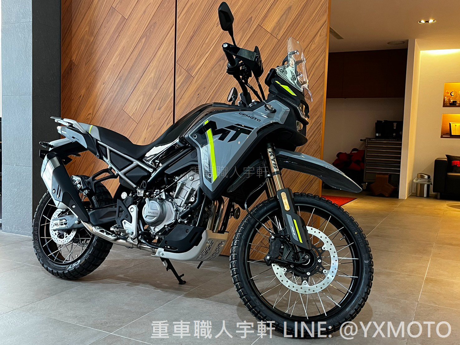 【重車銷售職人-宇軒 (敏傑)】CFMOTO 450MT - 「Webike-摩托車市」 【敏傑宇軒】CFMOTO 450MT 2024 總代理公司車