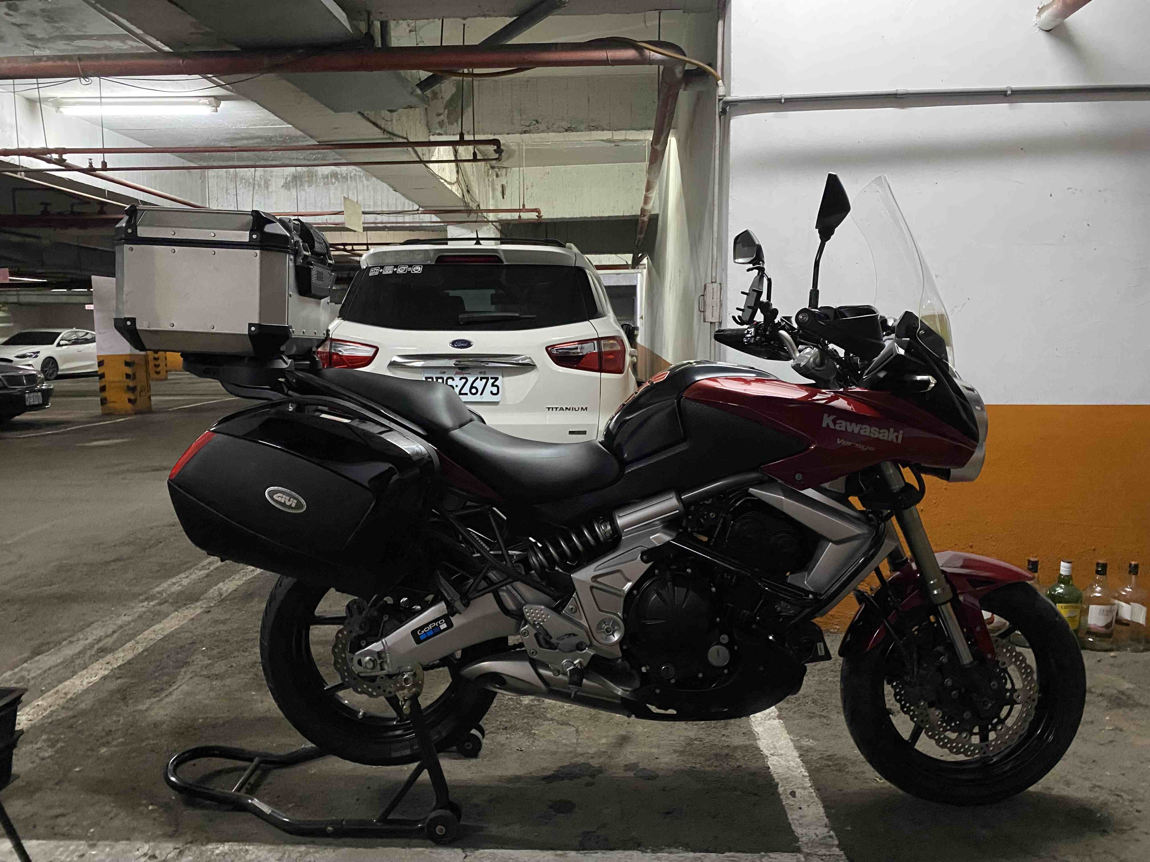 KAWASAKI VERSYS (VERSYS 650) - 中古/二手車出售中 Kawasaki Versys 650 | 個人自售