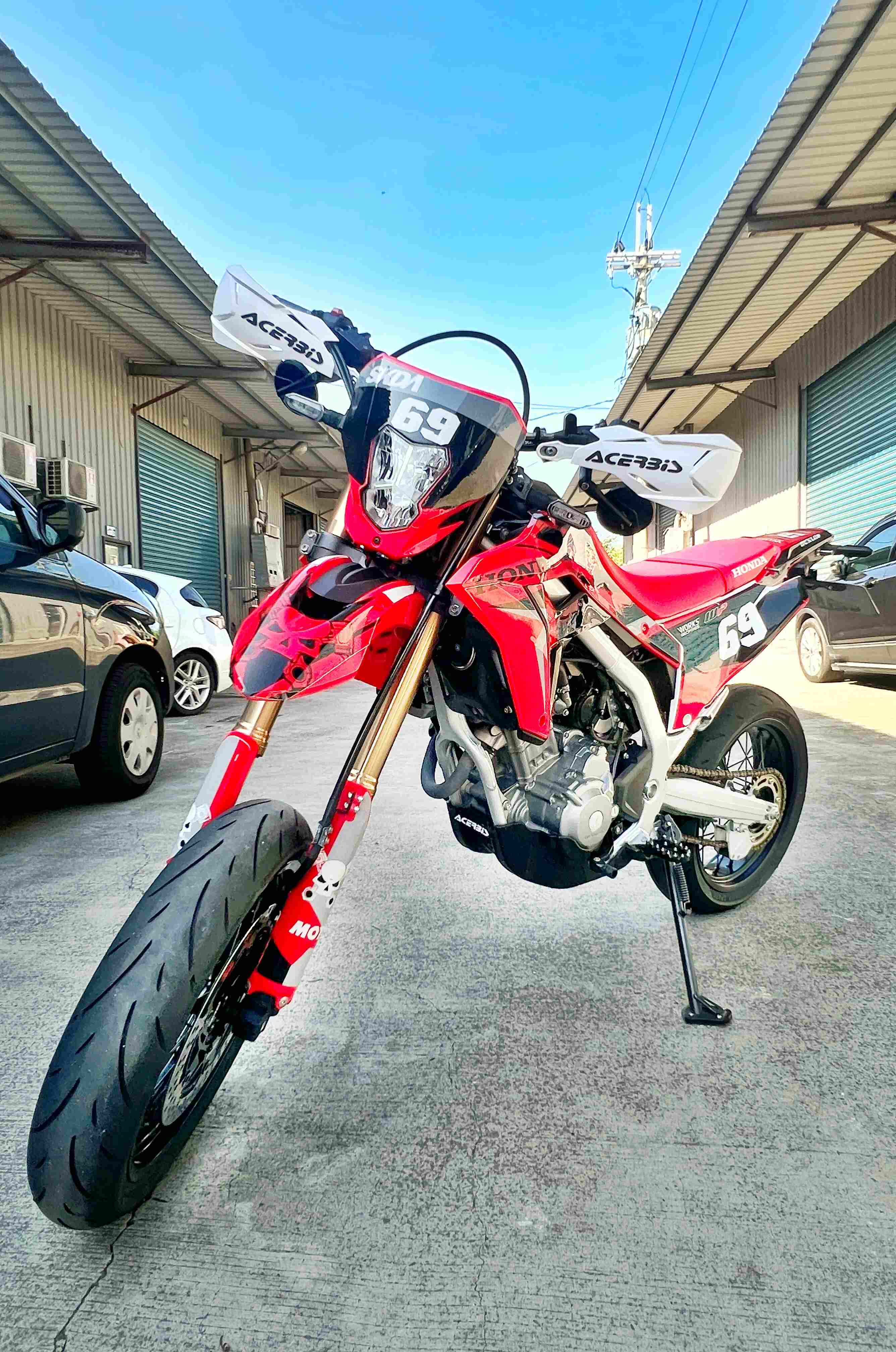 HONDA CRF300L - 中古/二手車出售中 2022年 CRF300L 眾多改裝 無摔 無事故 阿宏大型重機買賣 | 阿宏大型重機買賣