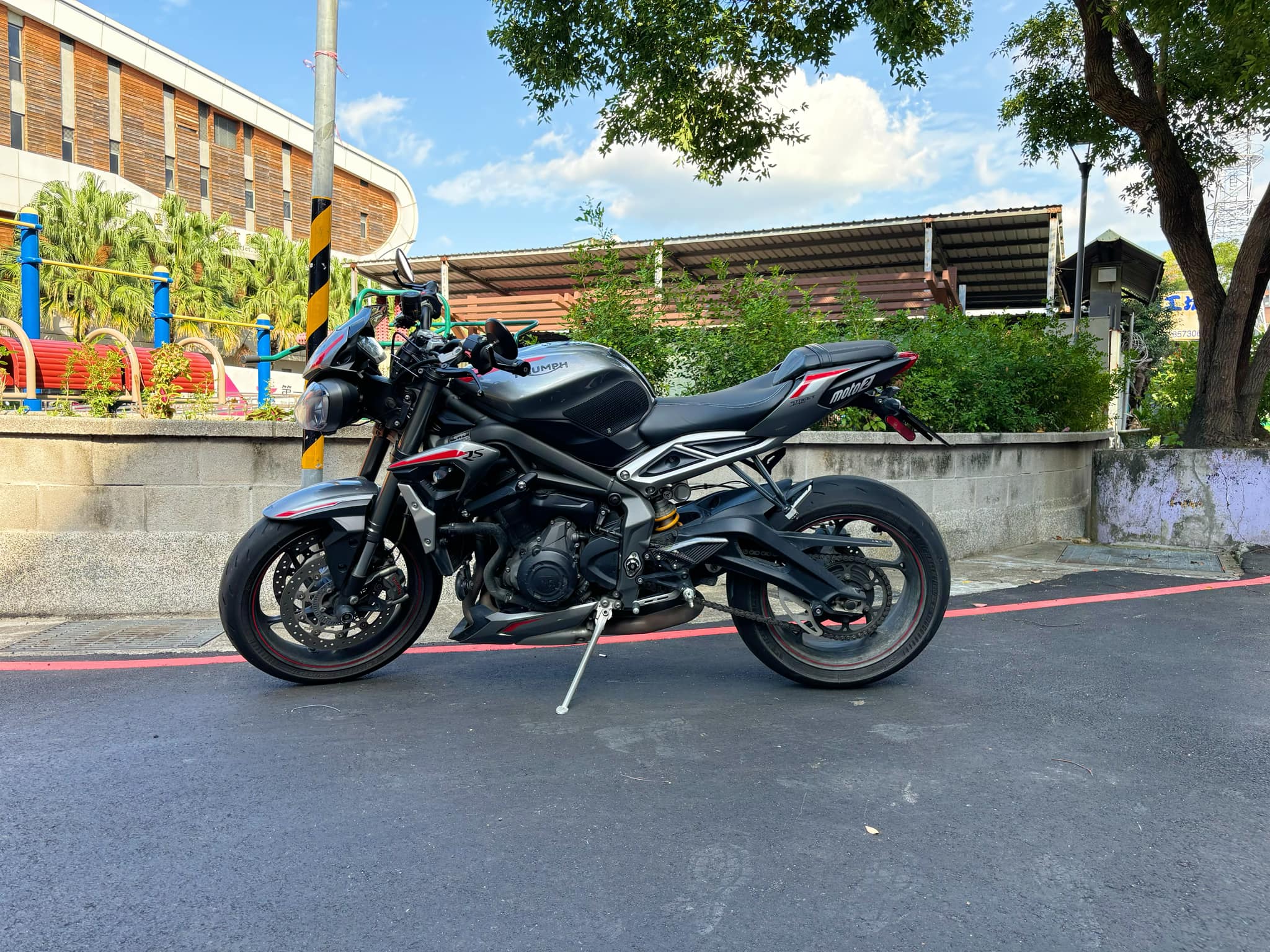 【個人自售】TRIUMPH STREET TRIPLE RS - 「Webike-摩托車市」 TRIUMPH STREET TRIPLE 765 RS