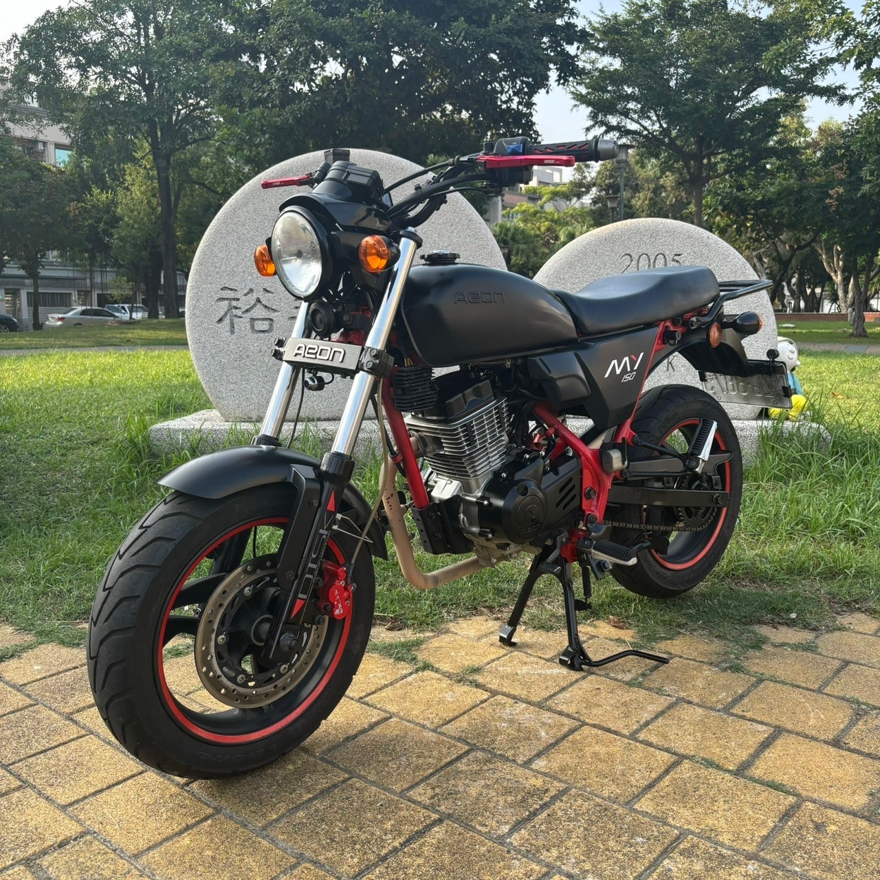 【貳輪嶼中古機車專賣-台南店】宏佳騰 My 150 - 「Webike-摩托車市」 2019 宏佳騰 MY 150 #8875