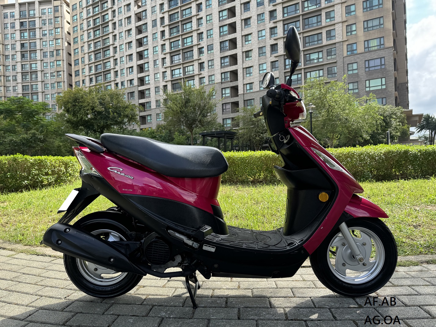 光陽 CUE 100 - 中古/二手車出售中 【新竹長龍車業】KYMCO 光陽 CUE 100 | 新竹長龍車業行