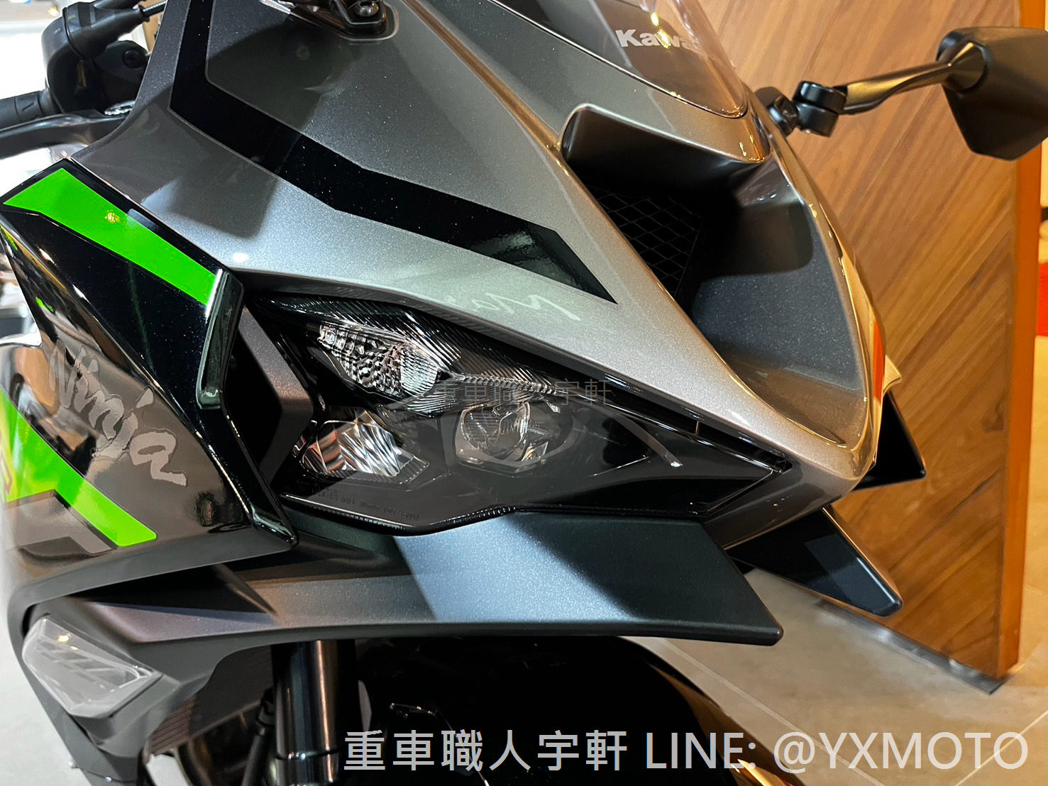 KAWASAKI ZX-6R 636 新車出售中 【敏傑宇軒】2024 Kawasaki ZX-6R 636 亮黑銀綠 總代理公司車 | 重車銷售職人-宇軒 (敏傑)