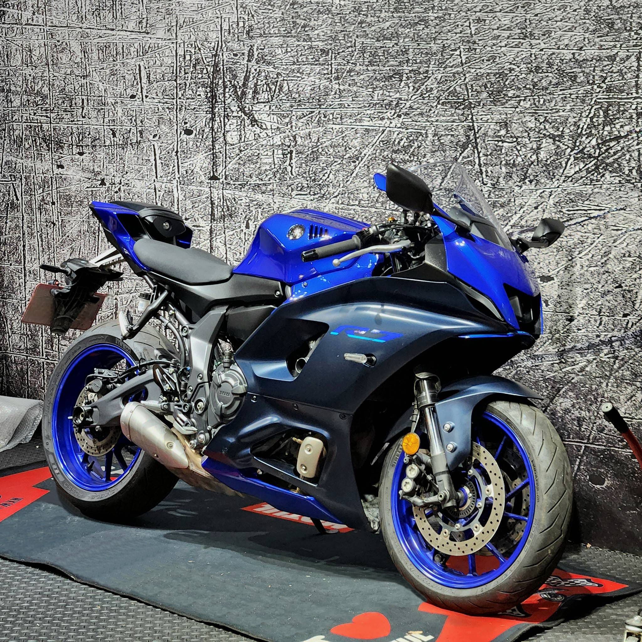 YAMAHA YZF-R7 - 中古/二手車出售中 2023年 YAMAHA YZF-R7/0元交車/分期貸款/車換車/線上賞車/到府交車 | 翊帆國際重車