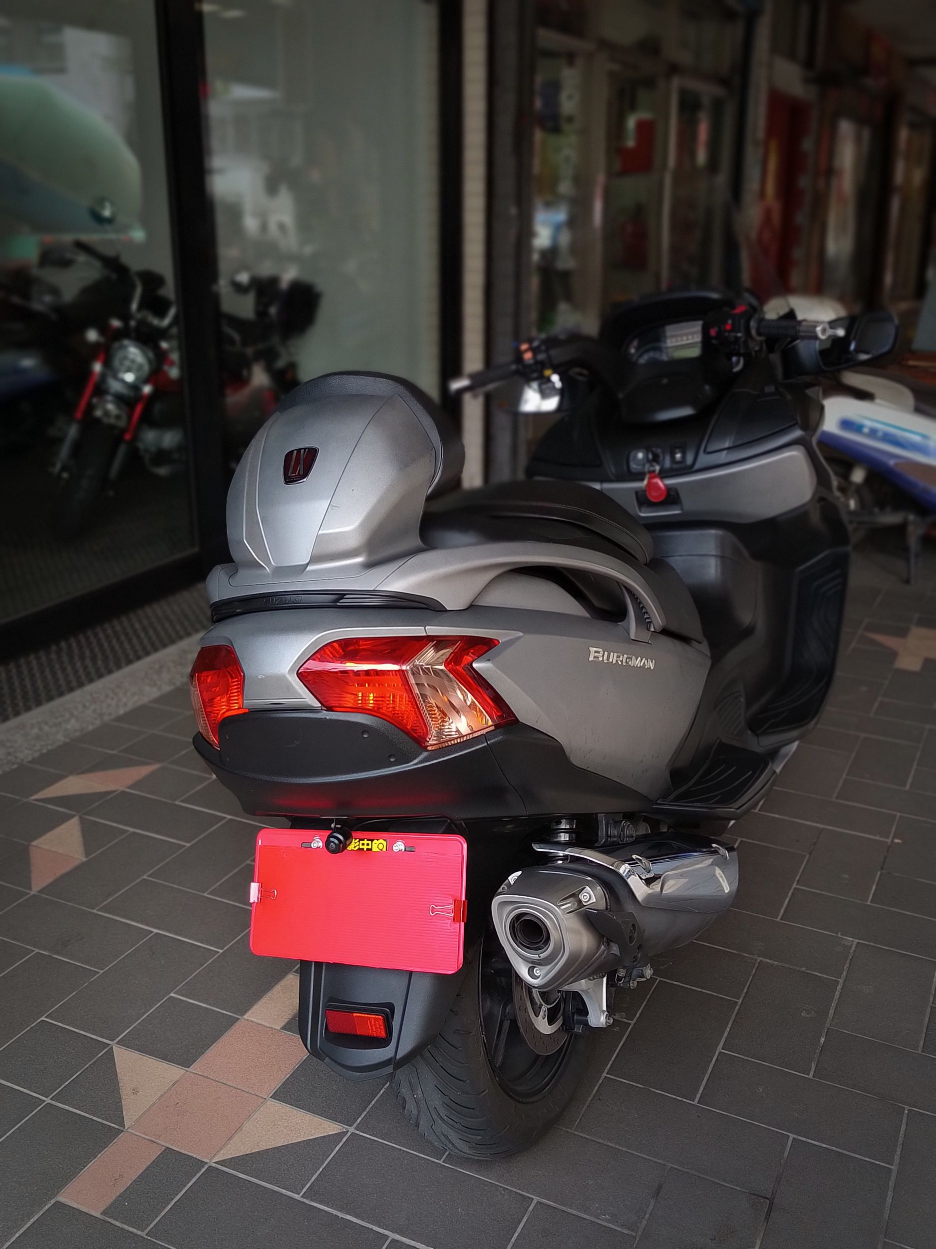 SUZUKI Burgman650 - 中古/二手車出售中 BURGMAN AN650 ABS 總代理 | 成蘆進口摩托車