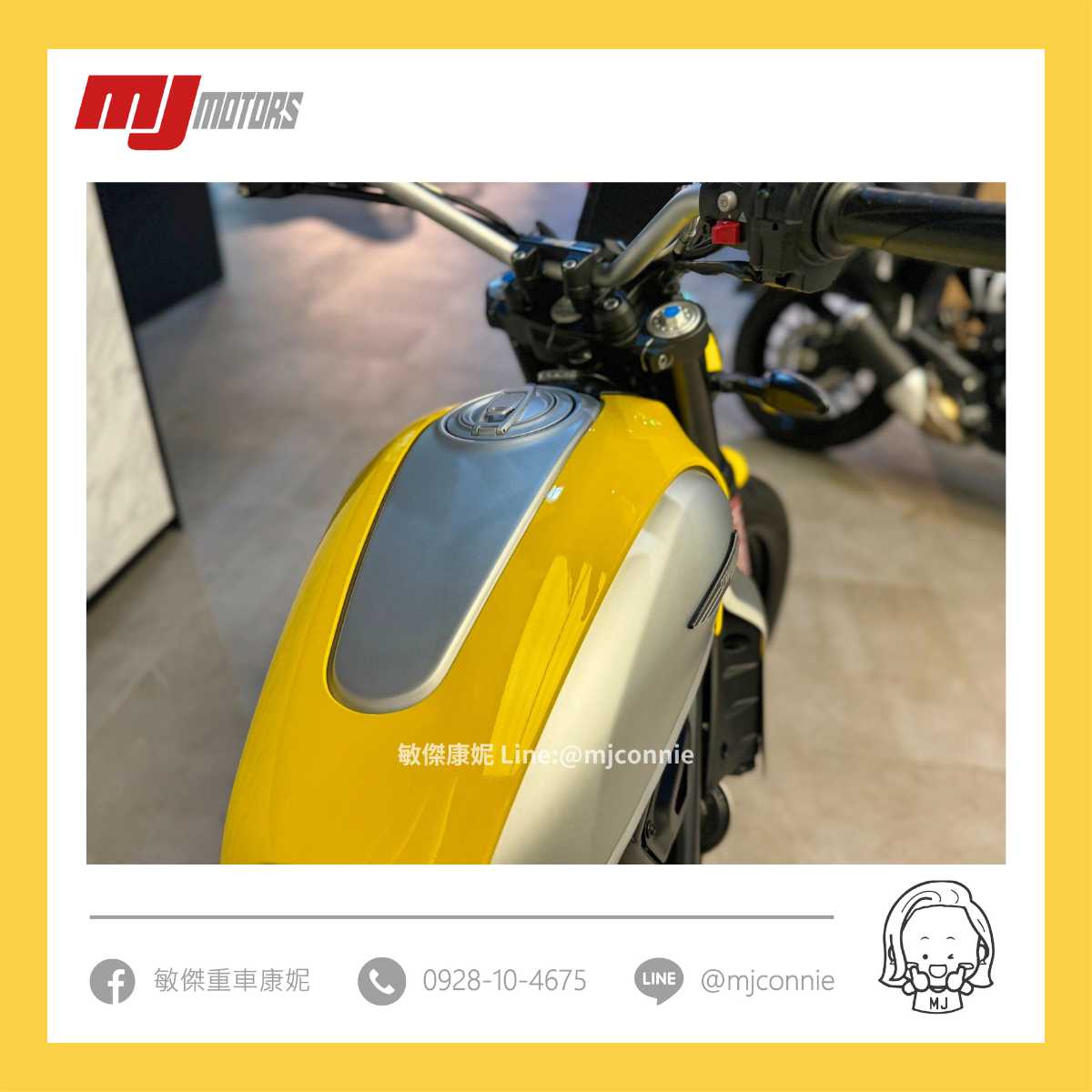 DUCATI SCRAMBLER ICON新車出售中 『敏傑康妮』Ducati Scrambler Icon 隨心所欲 暢快騎乘 新款Icon不會讓你失望的 | 敏傑車業資深銷售專員 康妮 Connie