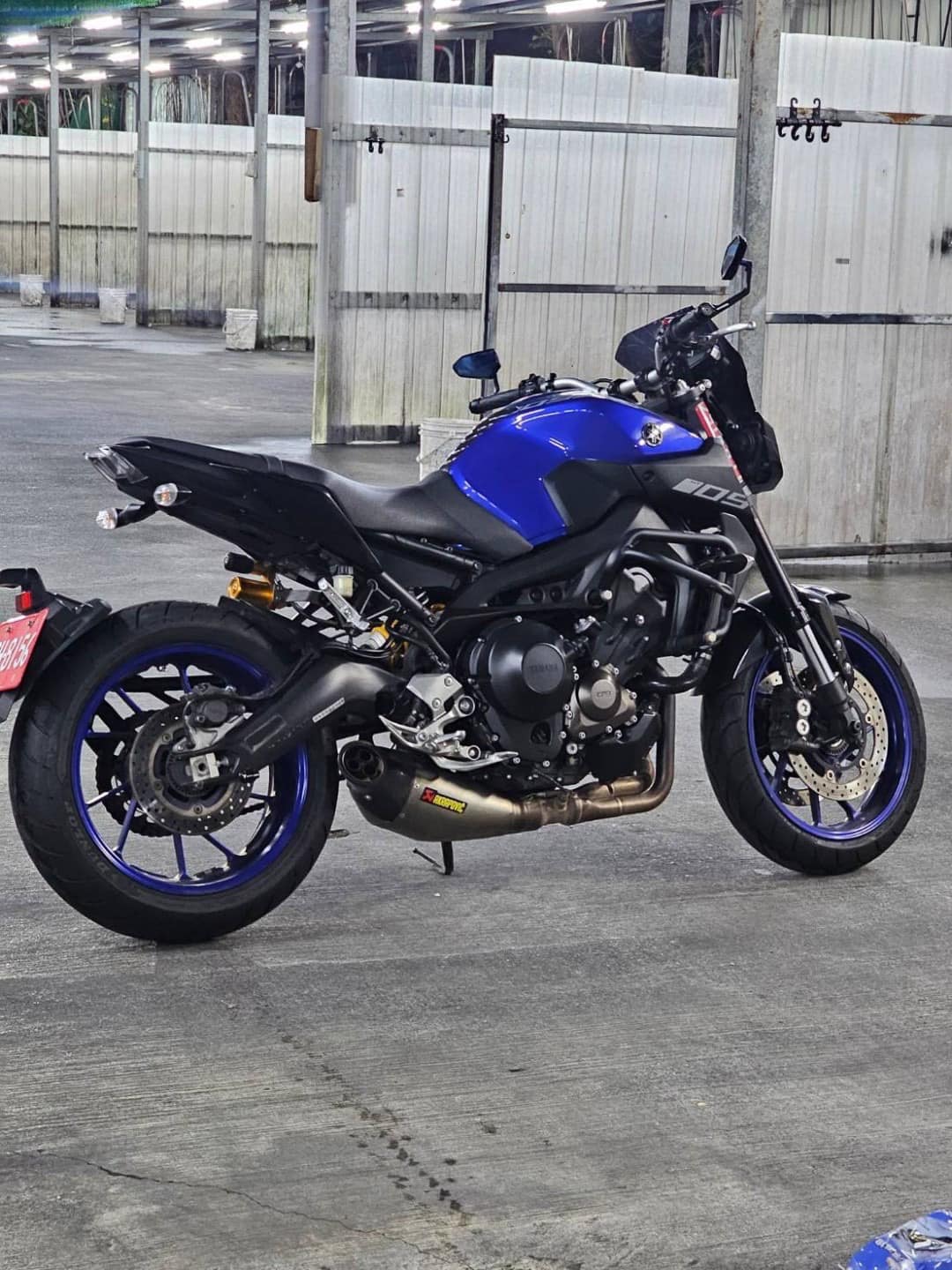 YAMAHA MT-09  - 中古/二手車出售中 2020年YAMAHA MT-09 ABS | 個人自售