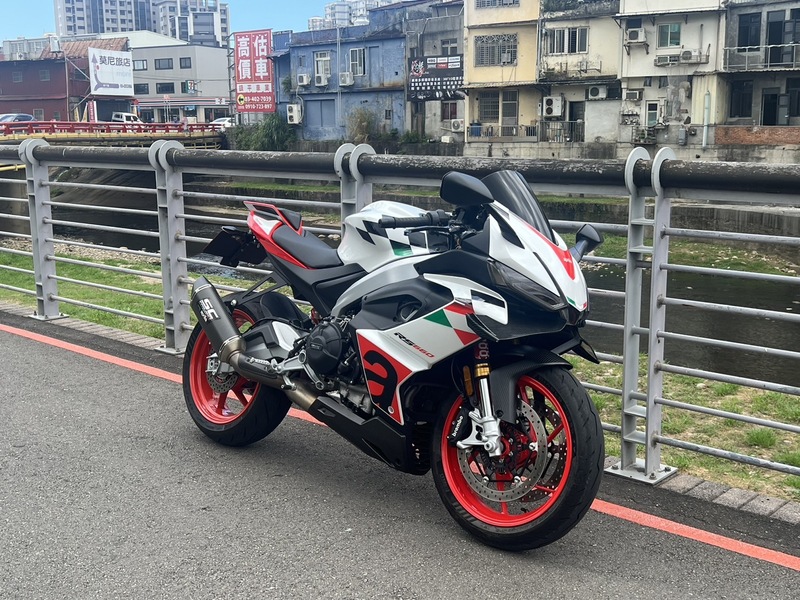 APRILIA RS 660 - 中古/二手車出售中 2023 Aprilia RS660 Extrema 特仕版 公司車全馬力 | Ike 孝森豪重機