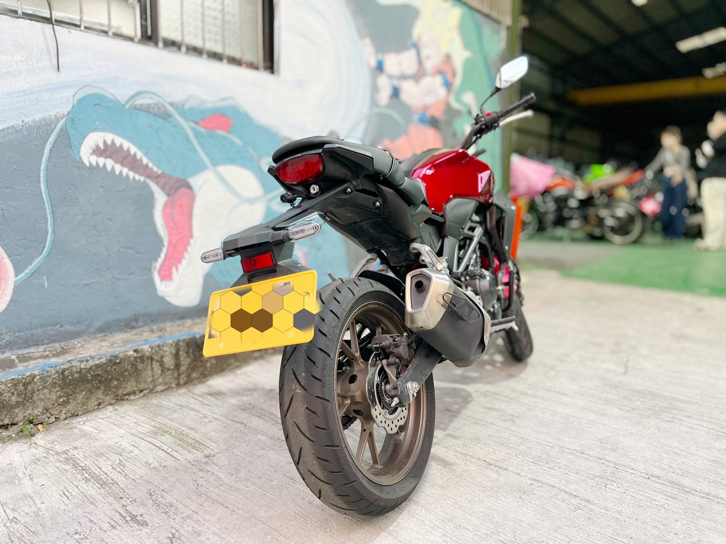 HONDA CB300R - 中古/二手車出售中 HONDA CB300R 有檔顯/滑離台本 | 小菜