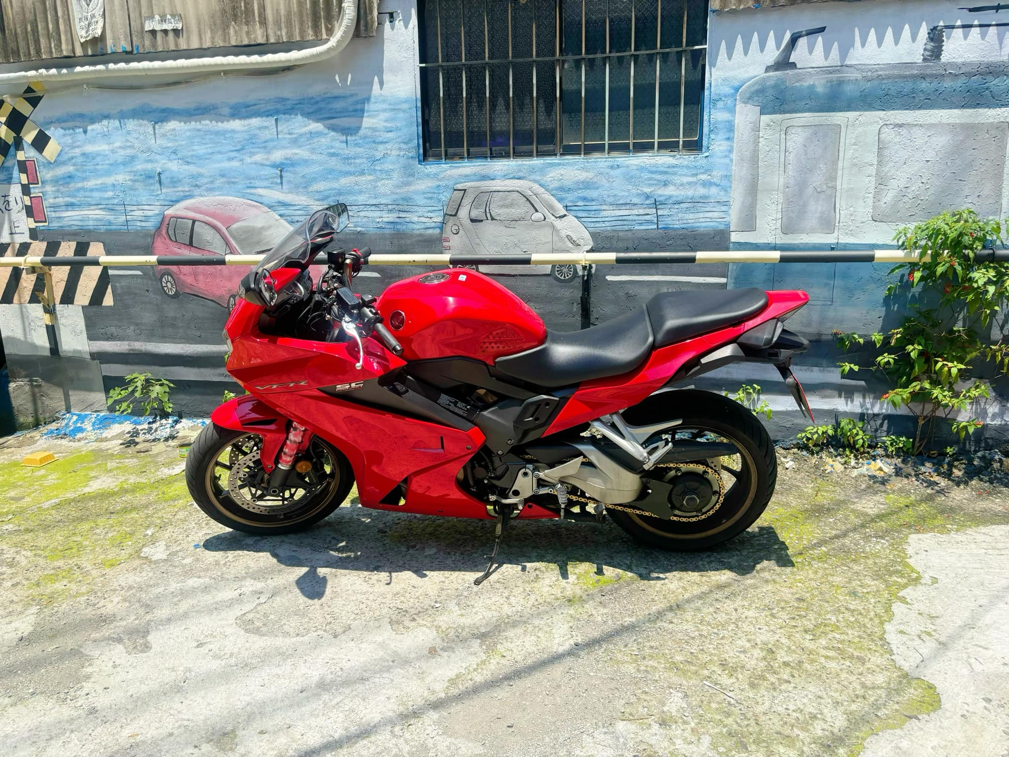 HONDA VFR800F - 中古/二手車出售中 HONDA VFR800F | 個人自售