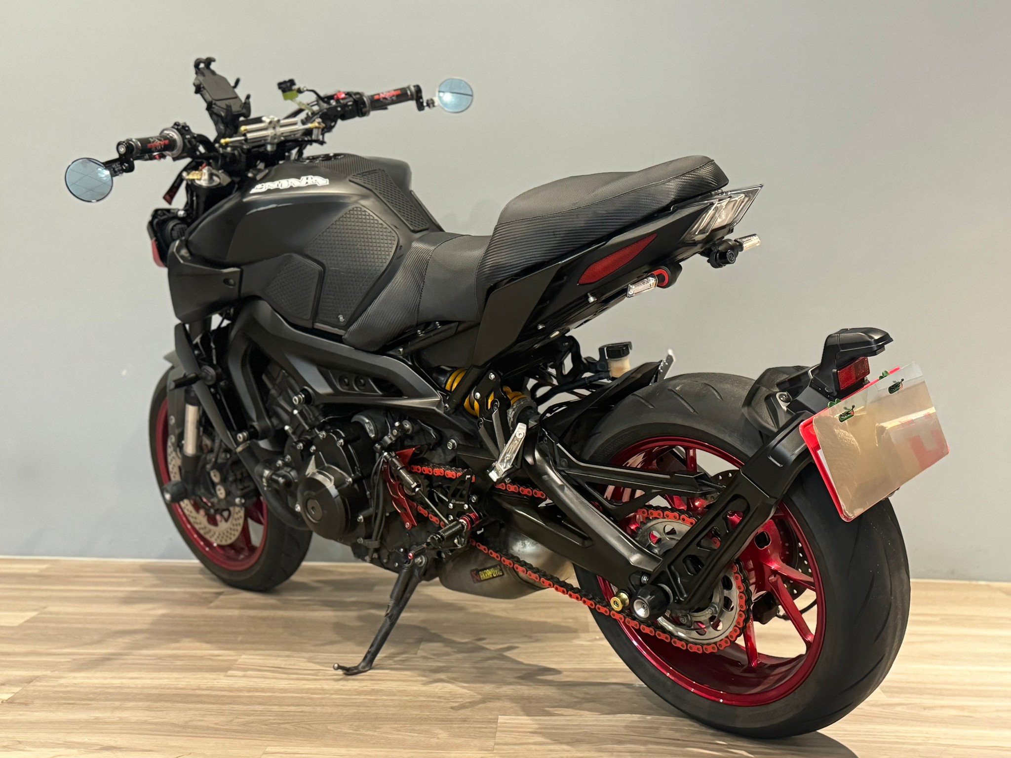 YAMAHA MT-09 - 中古/二手車出售中 YAMAHA MT-09 ABS 瓦力頭 | 德魯伊重機