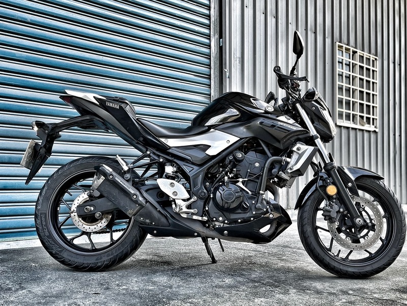 YAMAHA MT-03 - 中古/二手車出售中 基本改裝 無摔車無事故 小資族二手重機買賣 | 小資族二手重機買賣