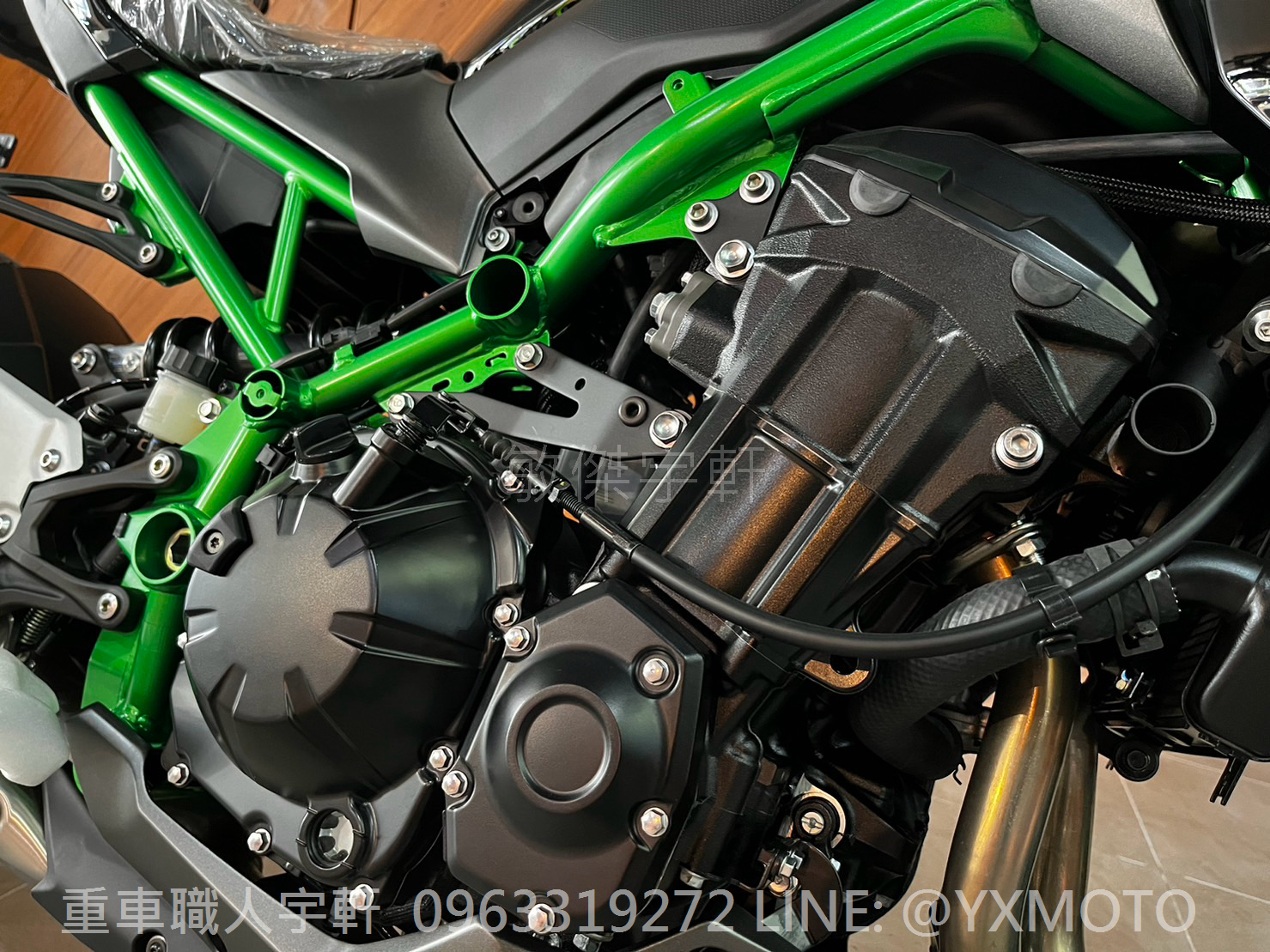 KAWASAKI Z900新車出售中 【敏傑宇軒】2023 KAWASAKI Z900 綠骨消灰 總代理公司車 | 重車銷售職人-宇軒 (敏傑)