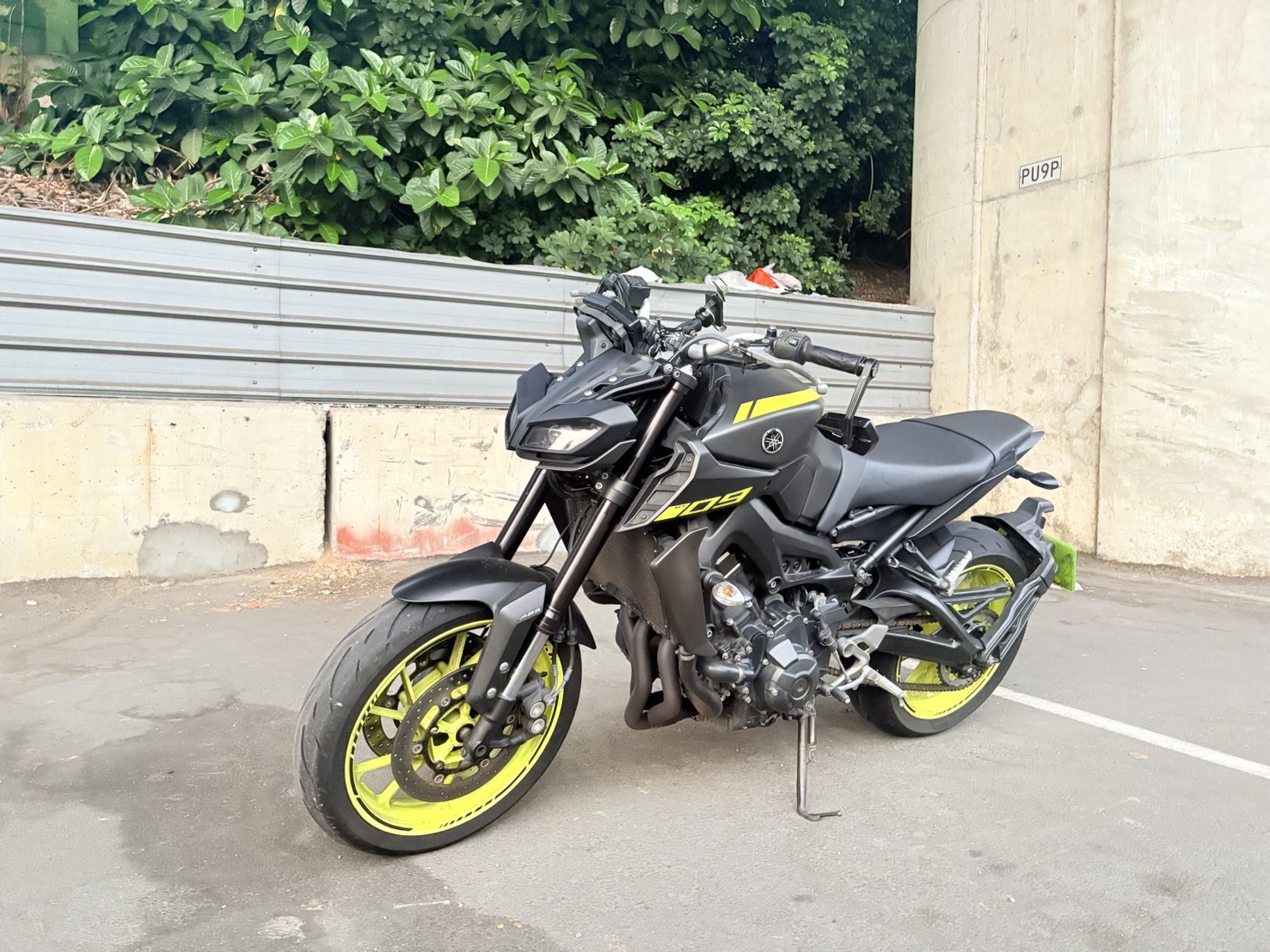 YAMAHA MT-09 - 中古/二手車出售中 2017 YAMAHA MT09  | 大蔡