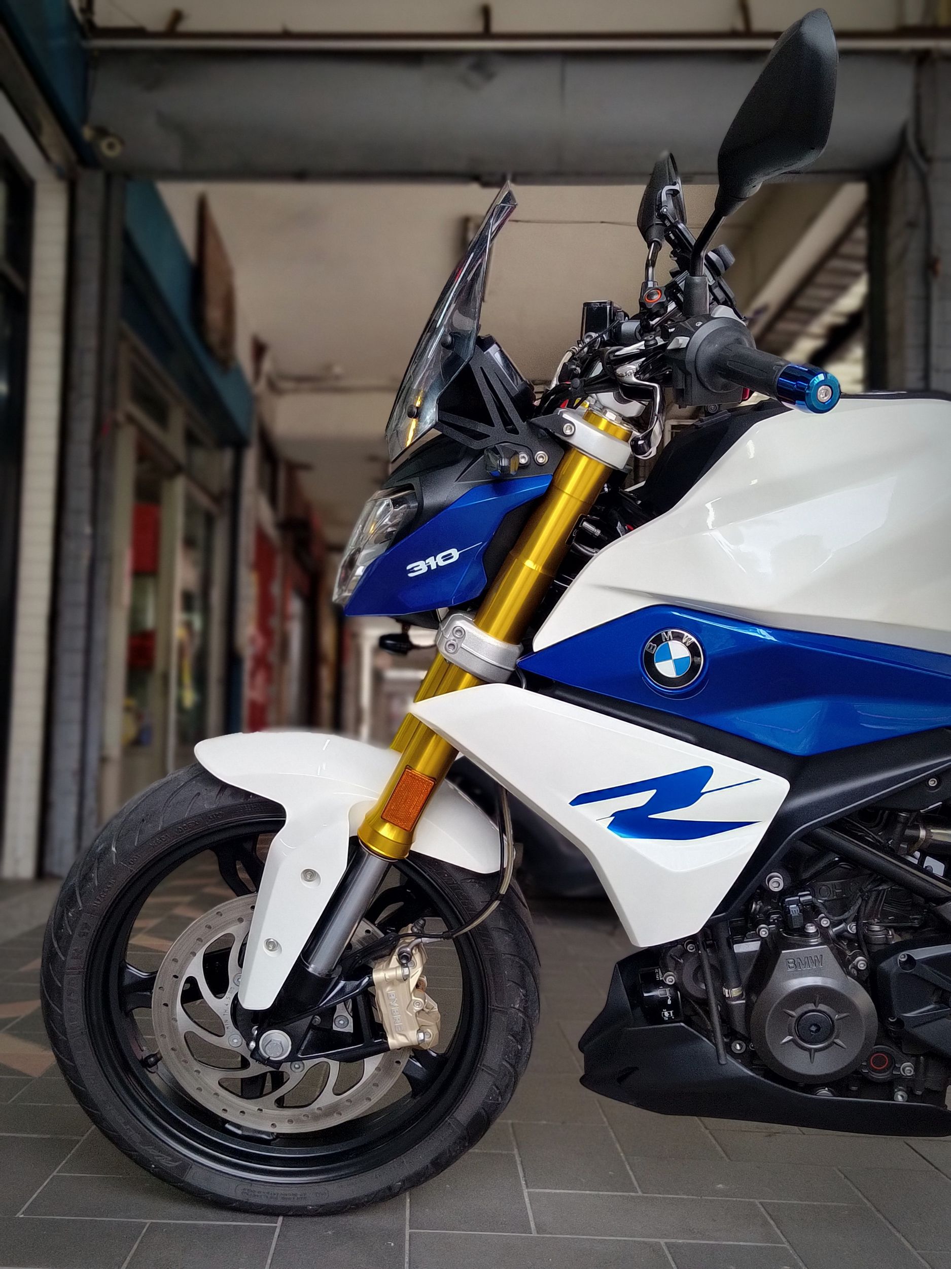 YAMAHA MT-03 - 中古/二手車出售中 BMW G310R ABS 總代理一手車，只跑8065km，原漆完美無傷如新車般 | 成蘆進口摩托車