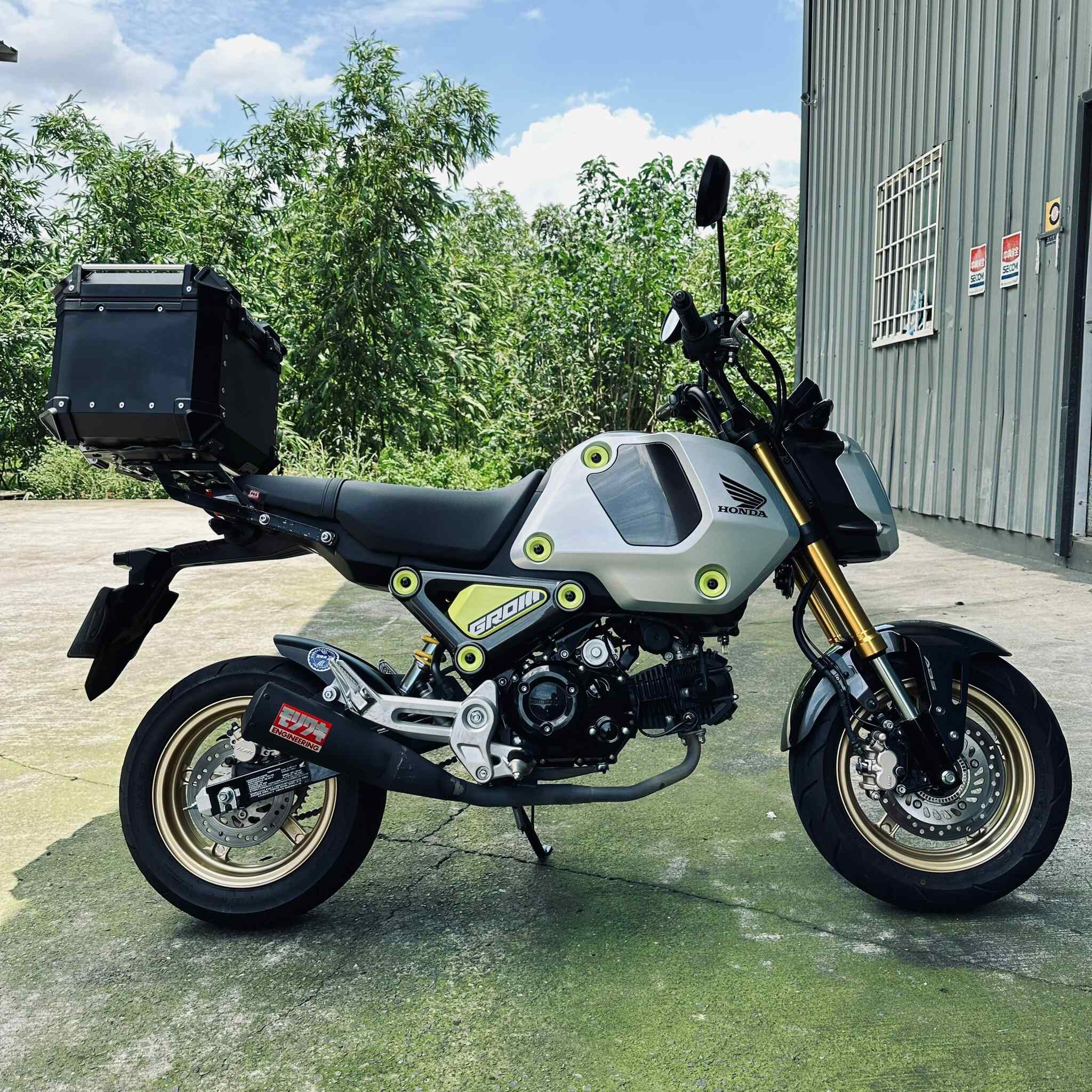 【摩托販】HONDA MSX125(GROM) - 「Webike-摩托車市」 Honda Msx 125 Grom改裝貨架排氣管