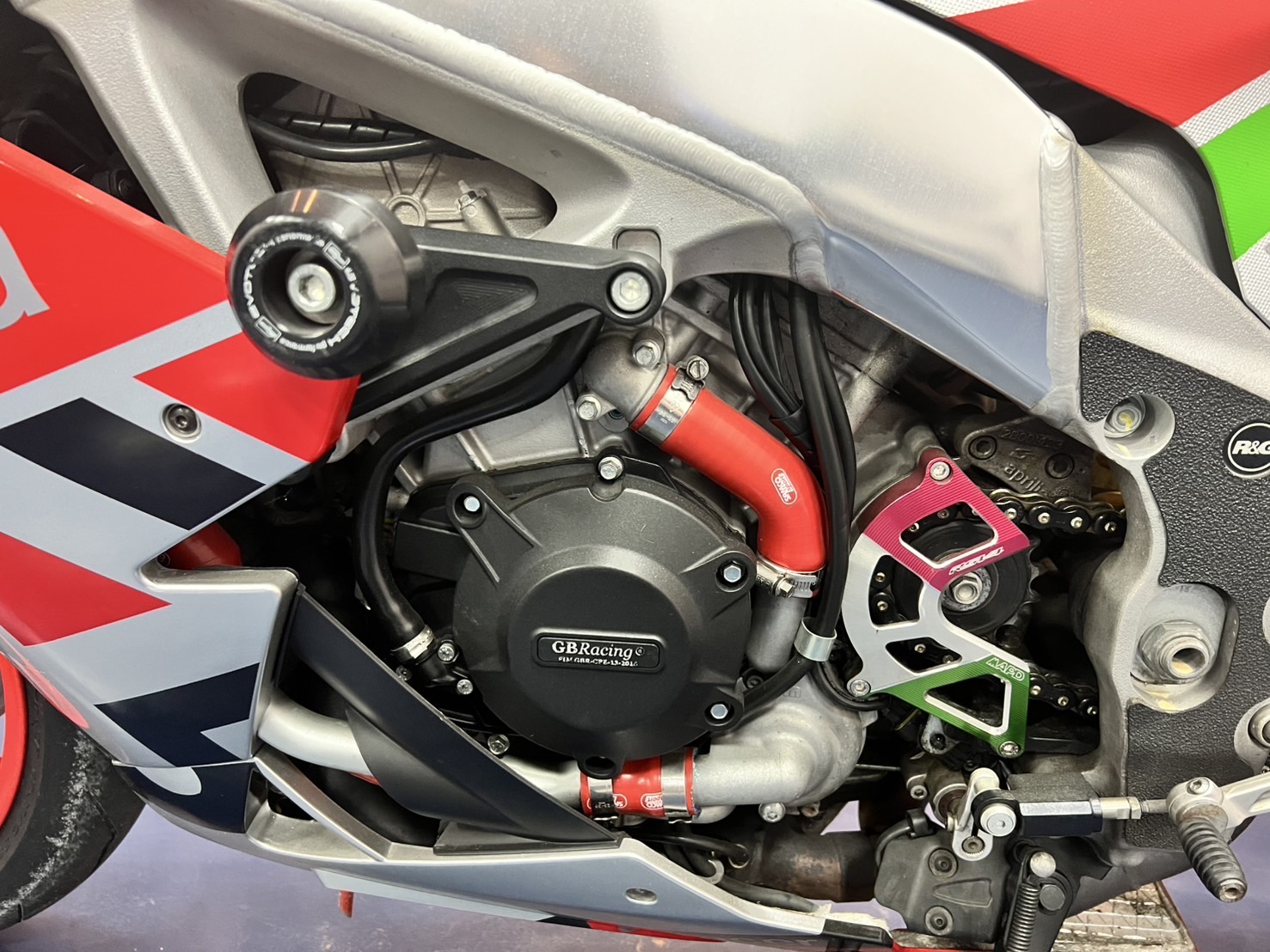 APRILIA RSV4 - 中古/二手車出售中 2016 Aprilia RSV4 RR | 哈斯重機