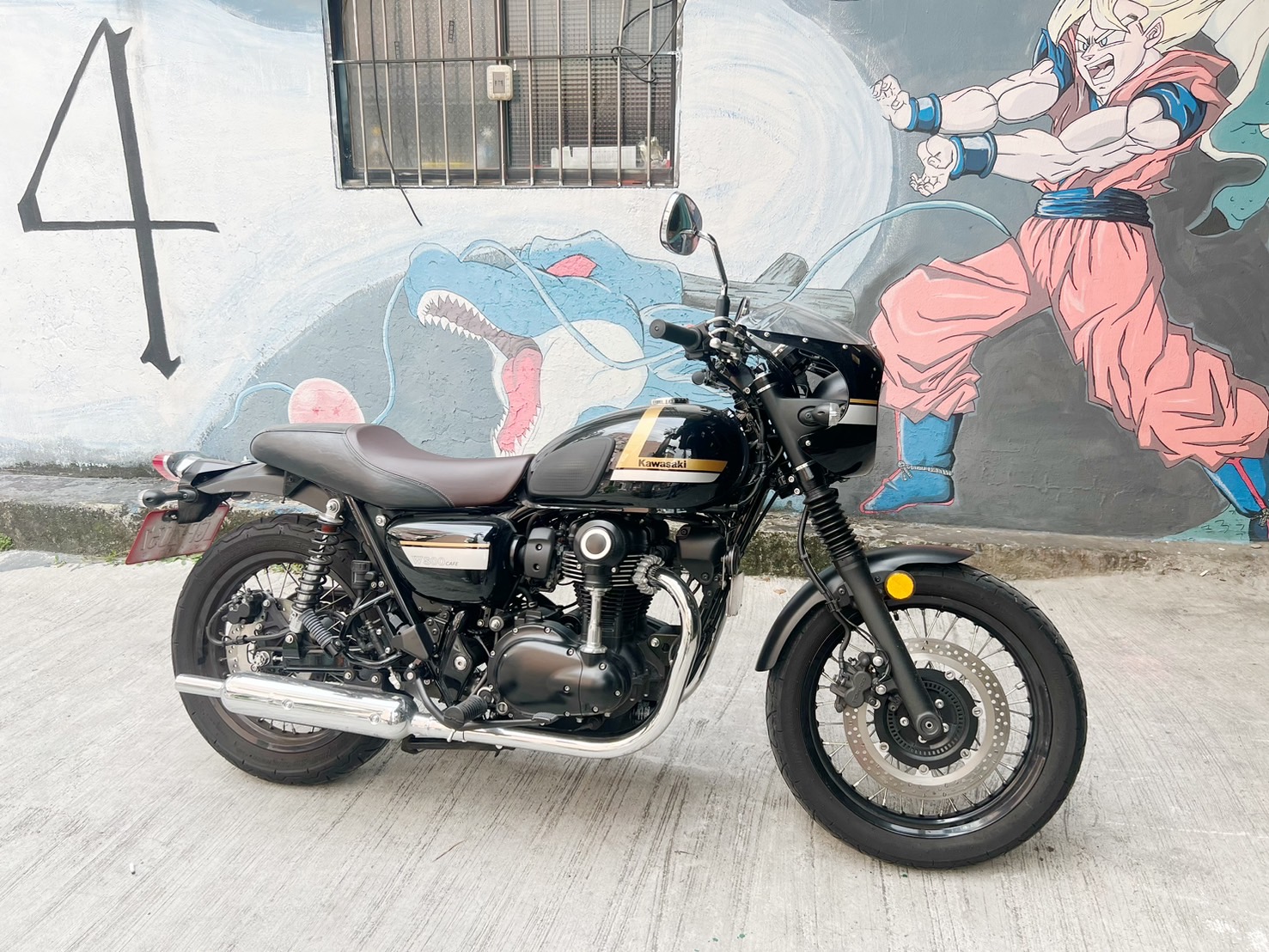 KAWASAKI W800 CAFE - 中古/二手車出售中 Kawasaki W800 Cafe | 大蔡