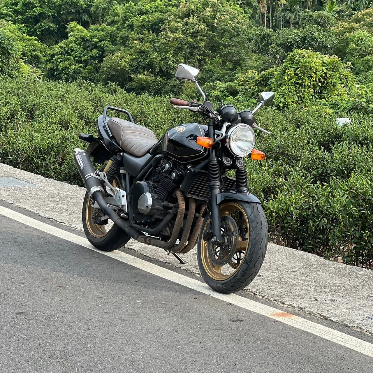 HONDA CB400SF - 中古/二手車出售中 2003年 HONDA CB400 V2/0元交車/分期貸款/車換車/線上賞車/到府交車 | 翊帆國際重車