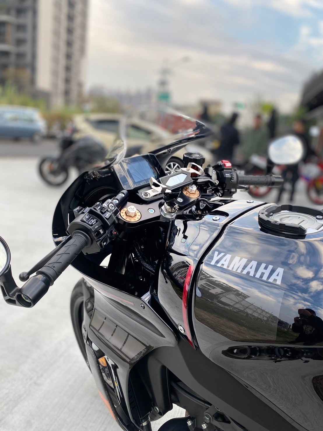 YAMAHA XSR900 - 中古/二手車出售中 2024 Yamaha XSR900 HooBue子彈頭 | 個人自售